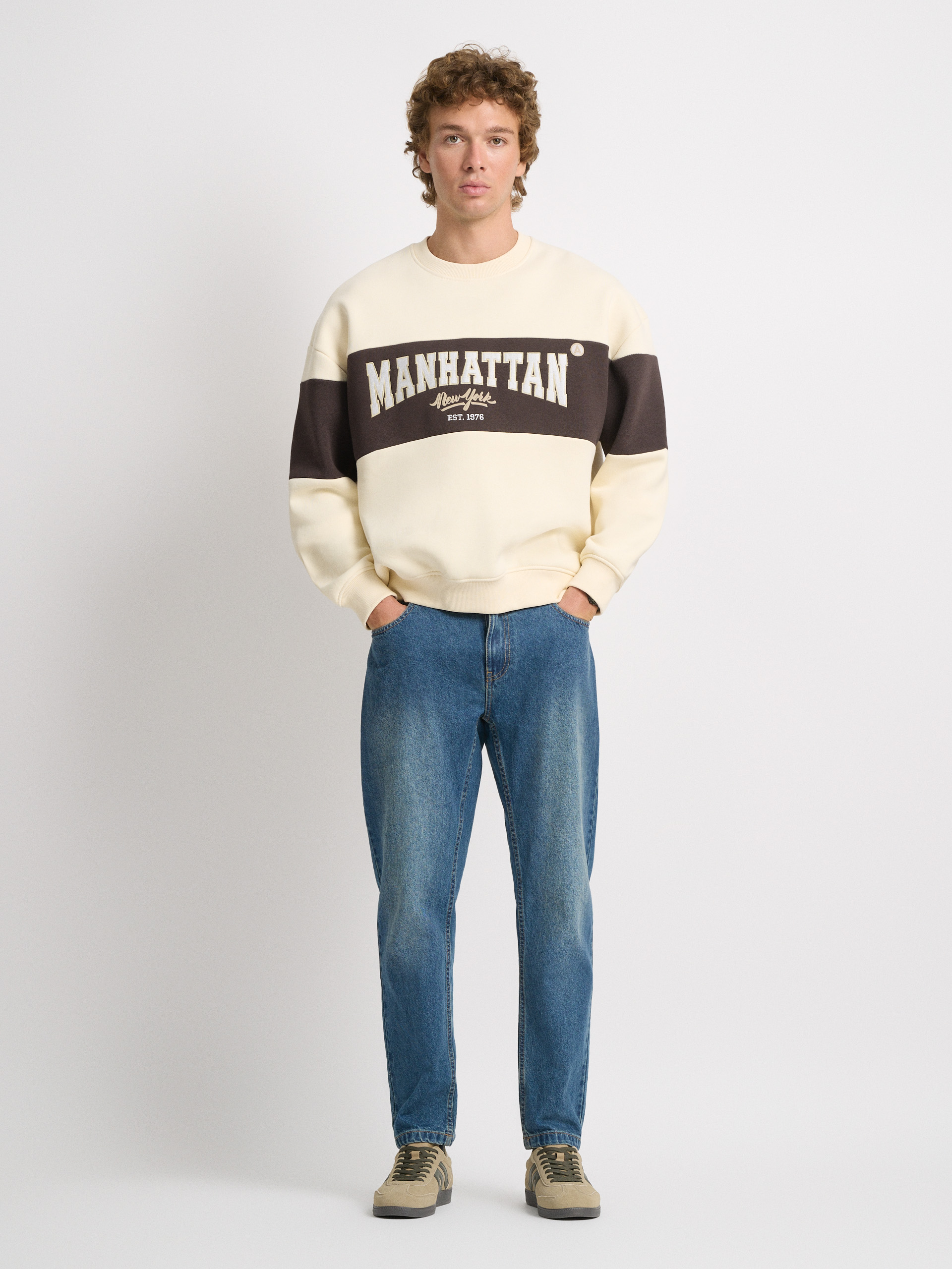 SUDADERA MANHATTAN