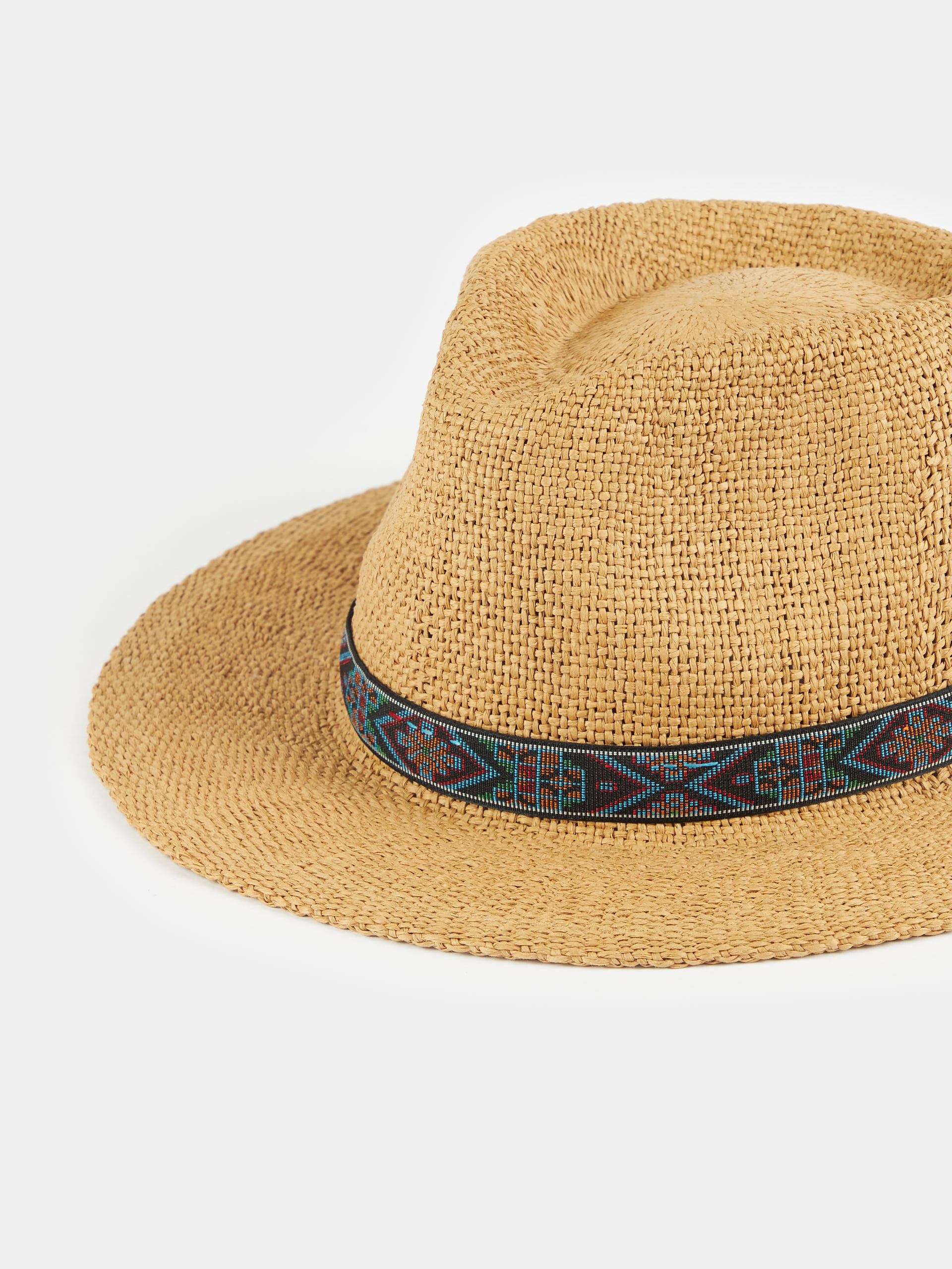 SOMBRERO PANAMA CAMEL