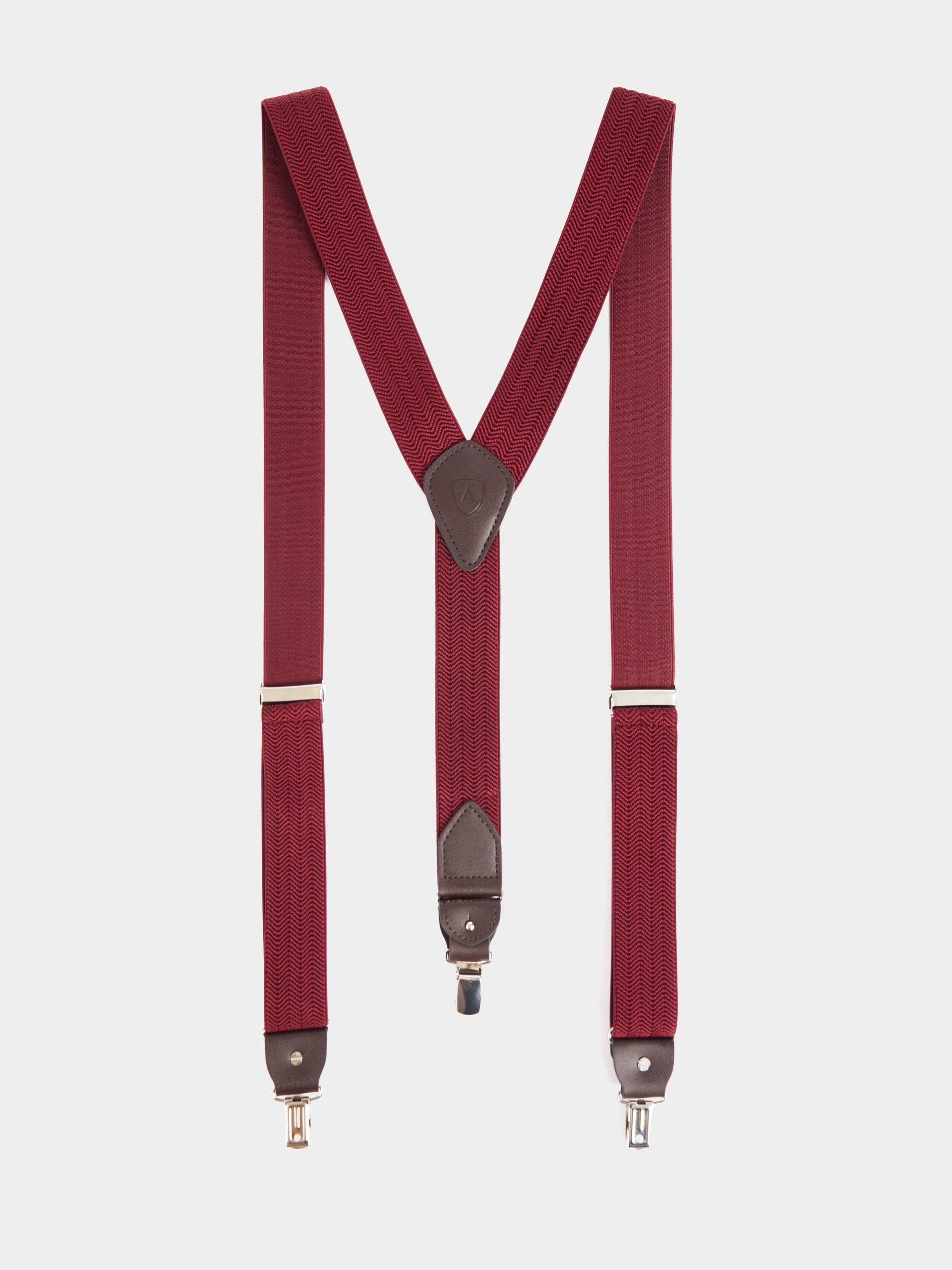 TIRANTES ESPIGA BURDEOS