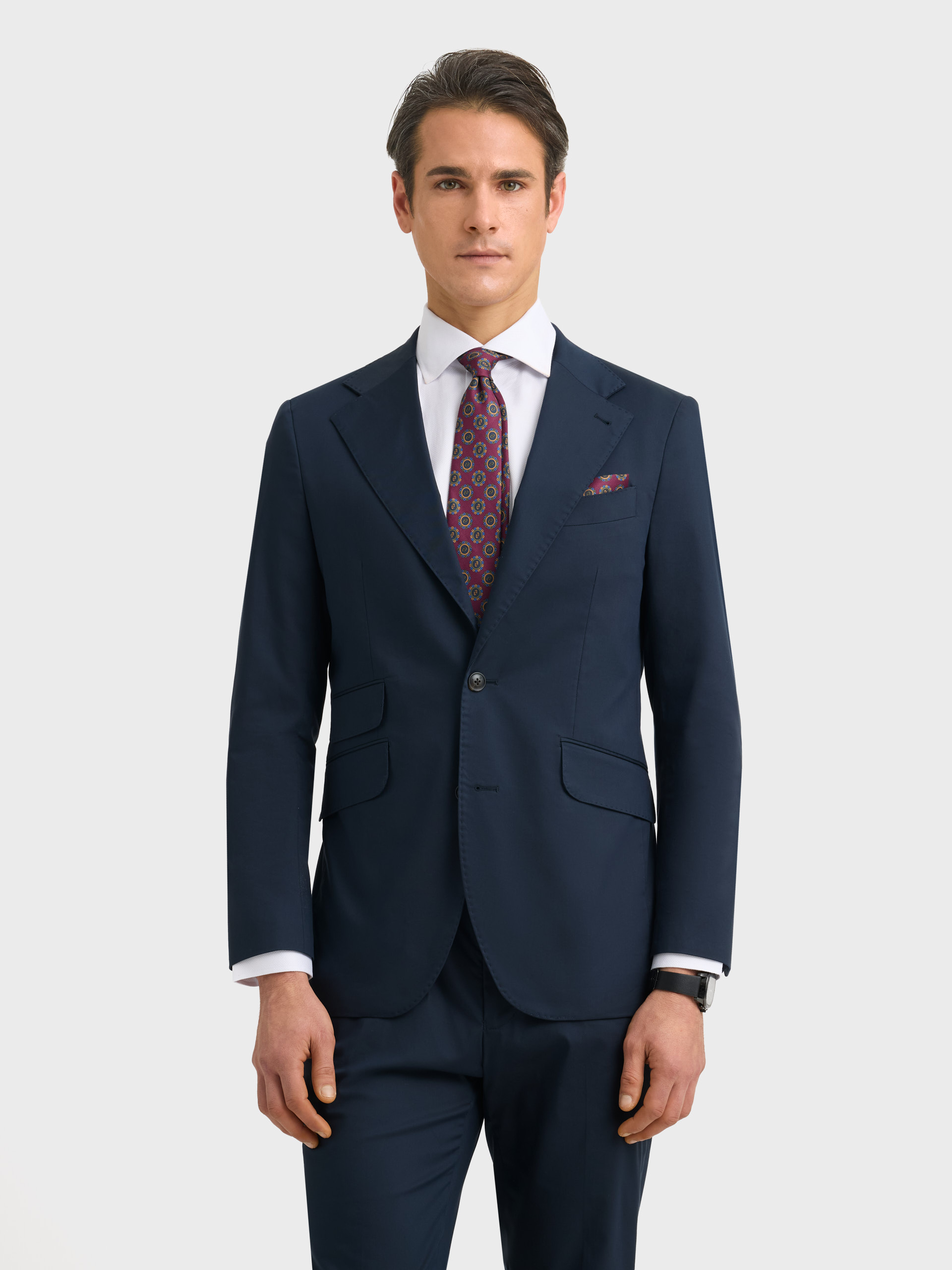 AMERICANA NAPOLI COTTON AZUL MARINO