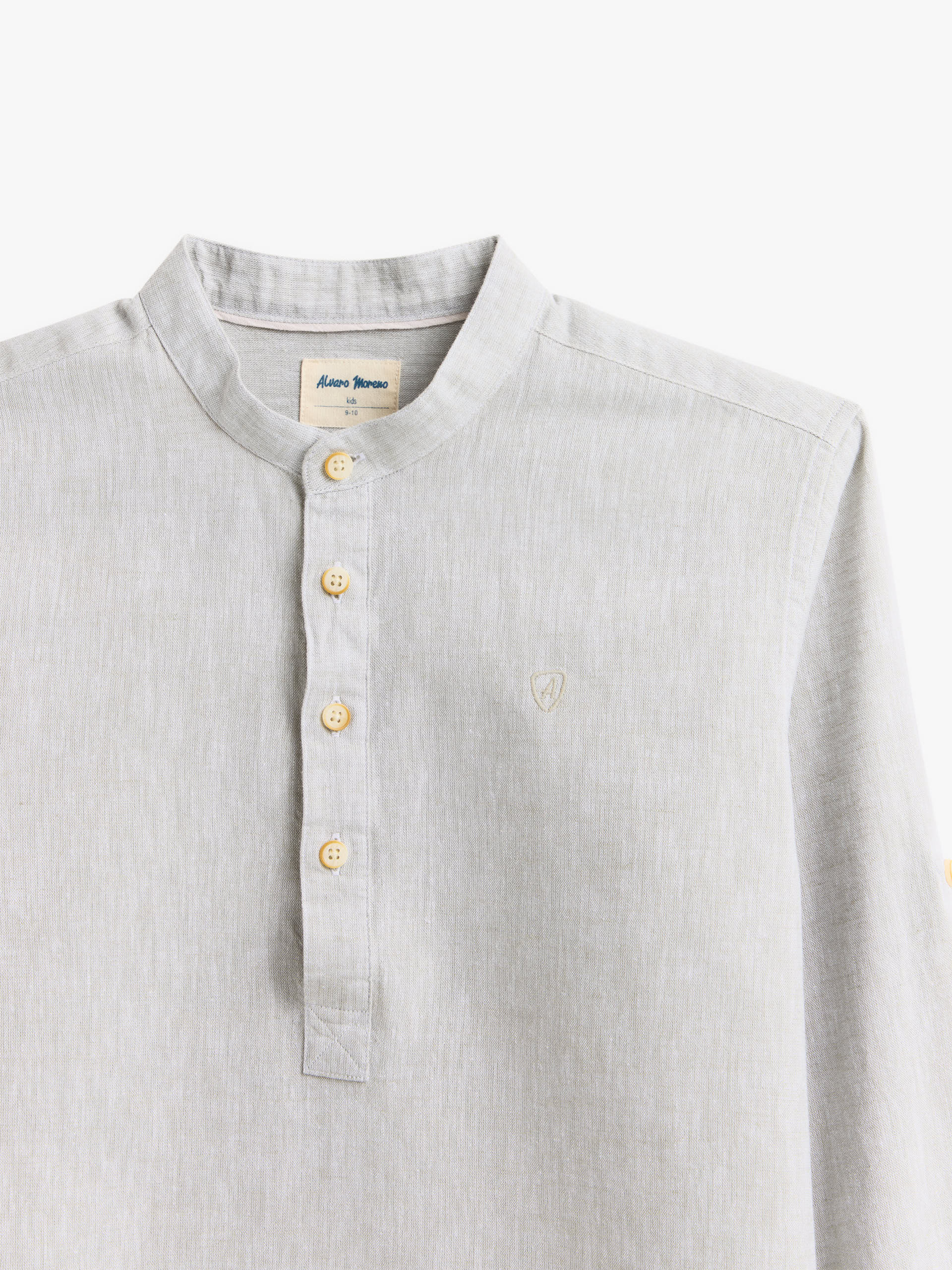 POLERA MAO CONTRASTE KIDS