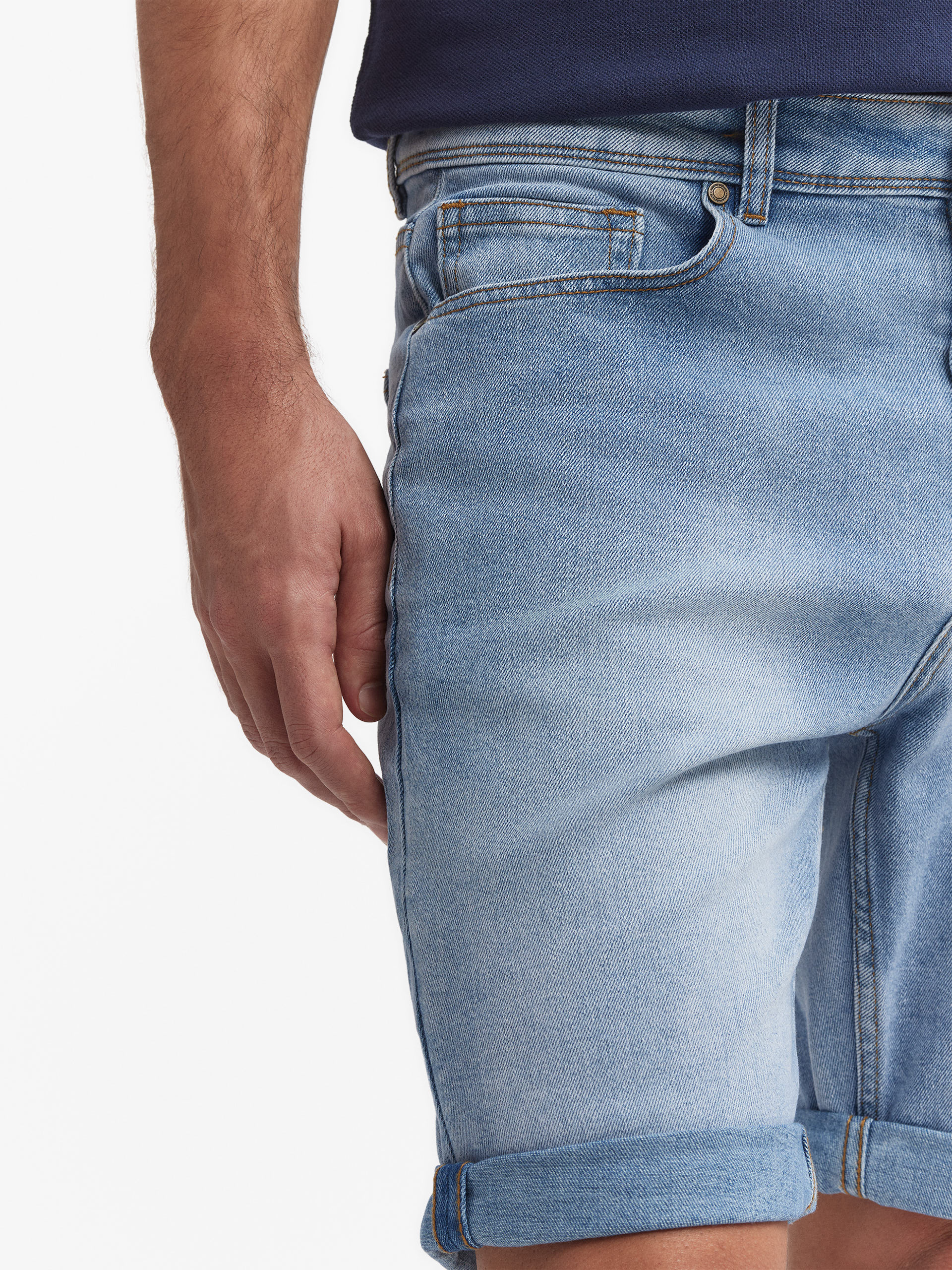 BERMUDA DENIM VUELTA
