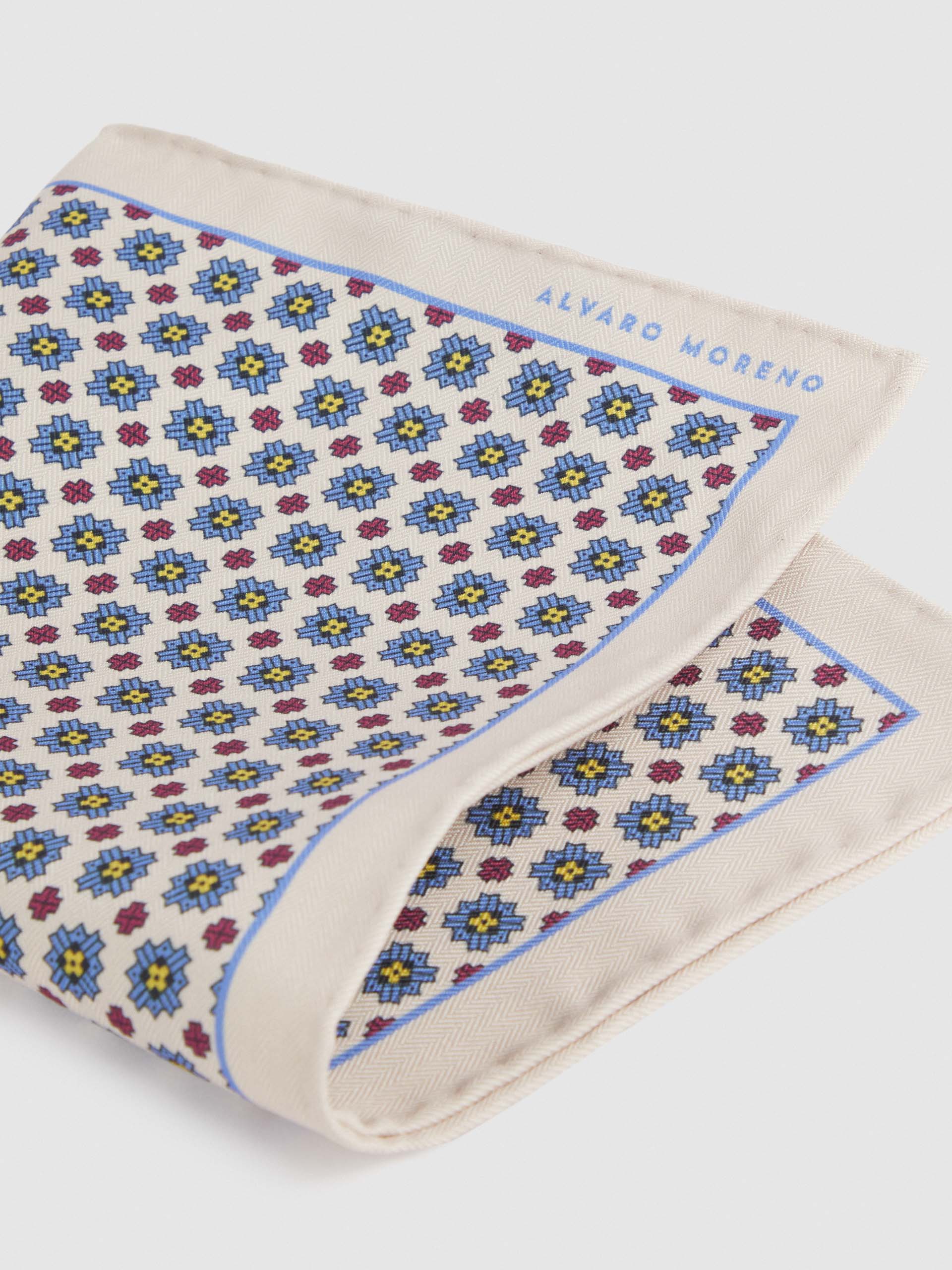 PAÑUELO PRINTED CRUDO