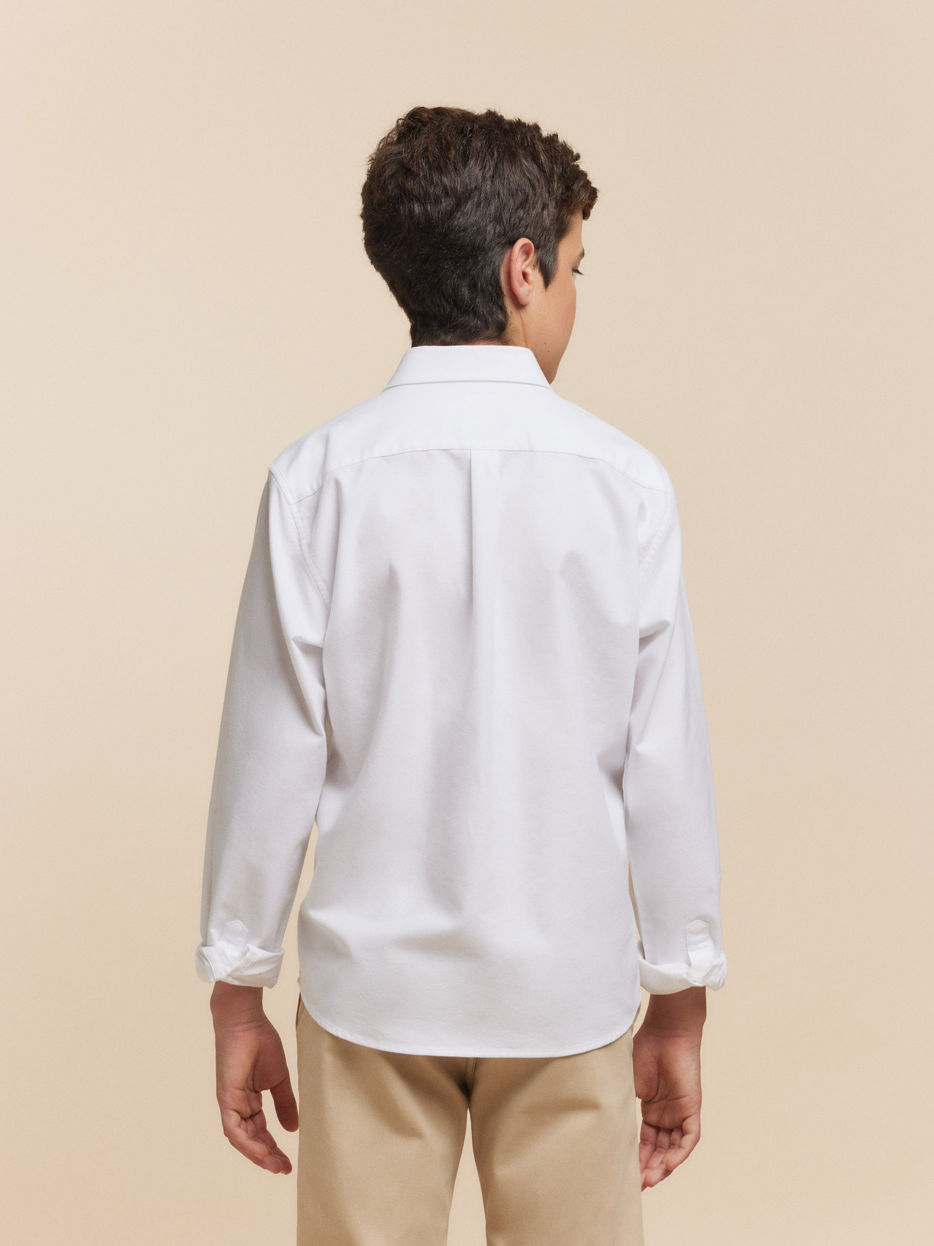 CAMISA OXFORD SOLID KIDS