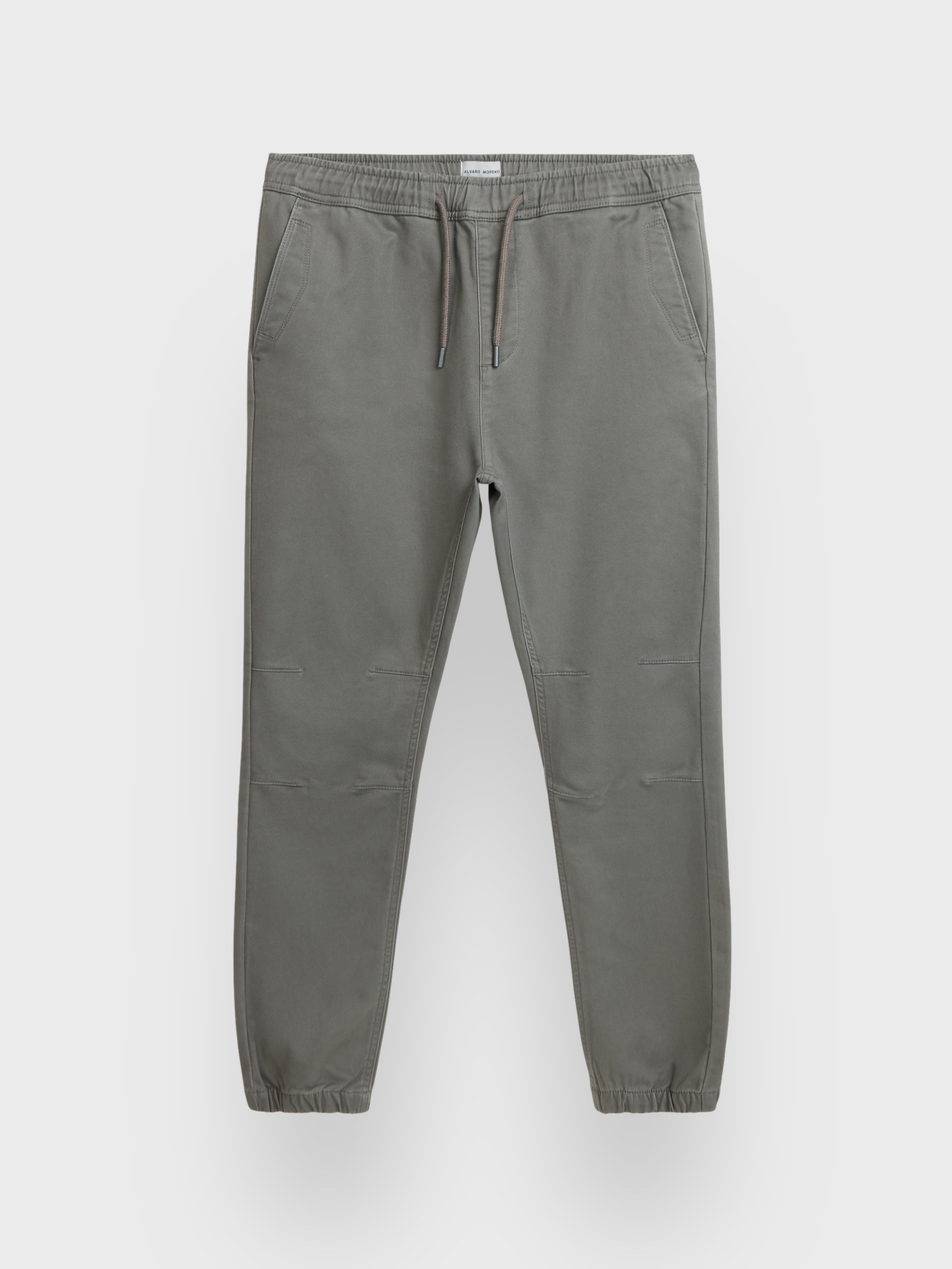 PANTALON ROMAN VERDE