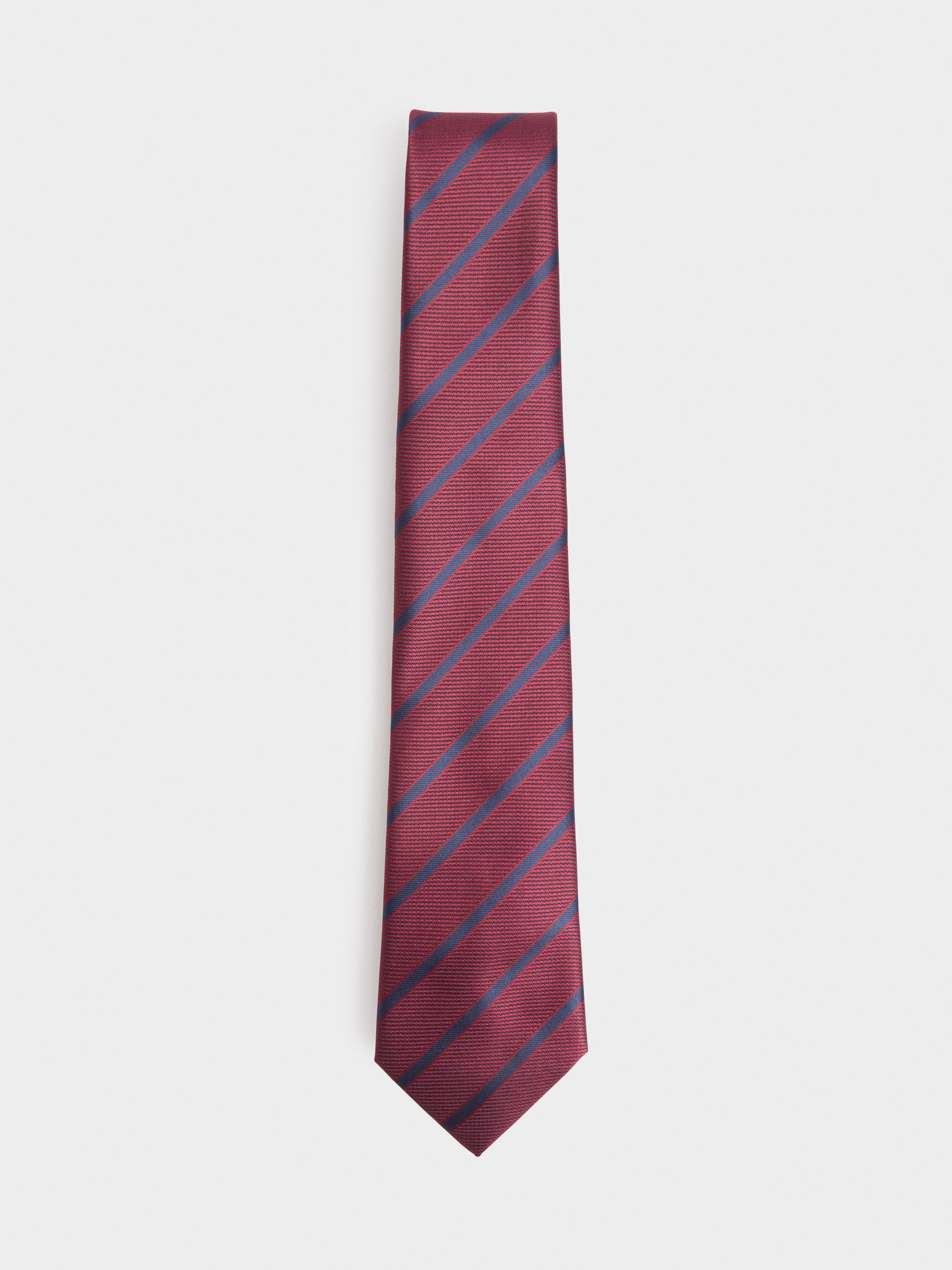 CORBATA JACQUARD MF ROJO