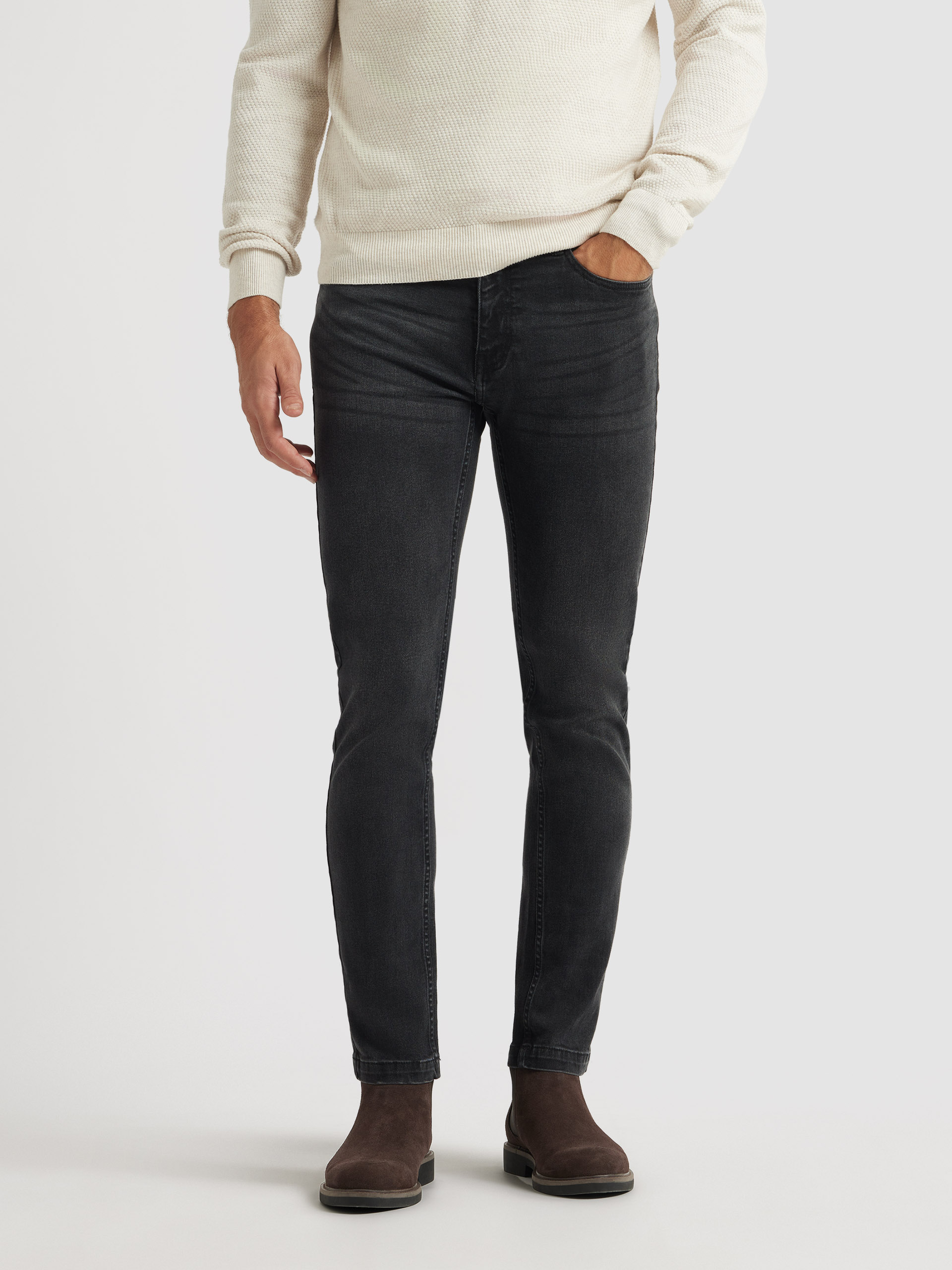 DENIM STARK SLIM GRIS