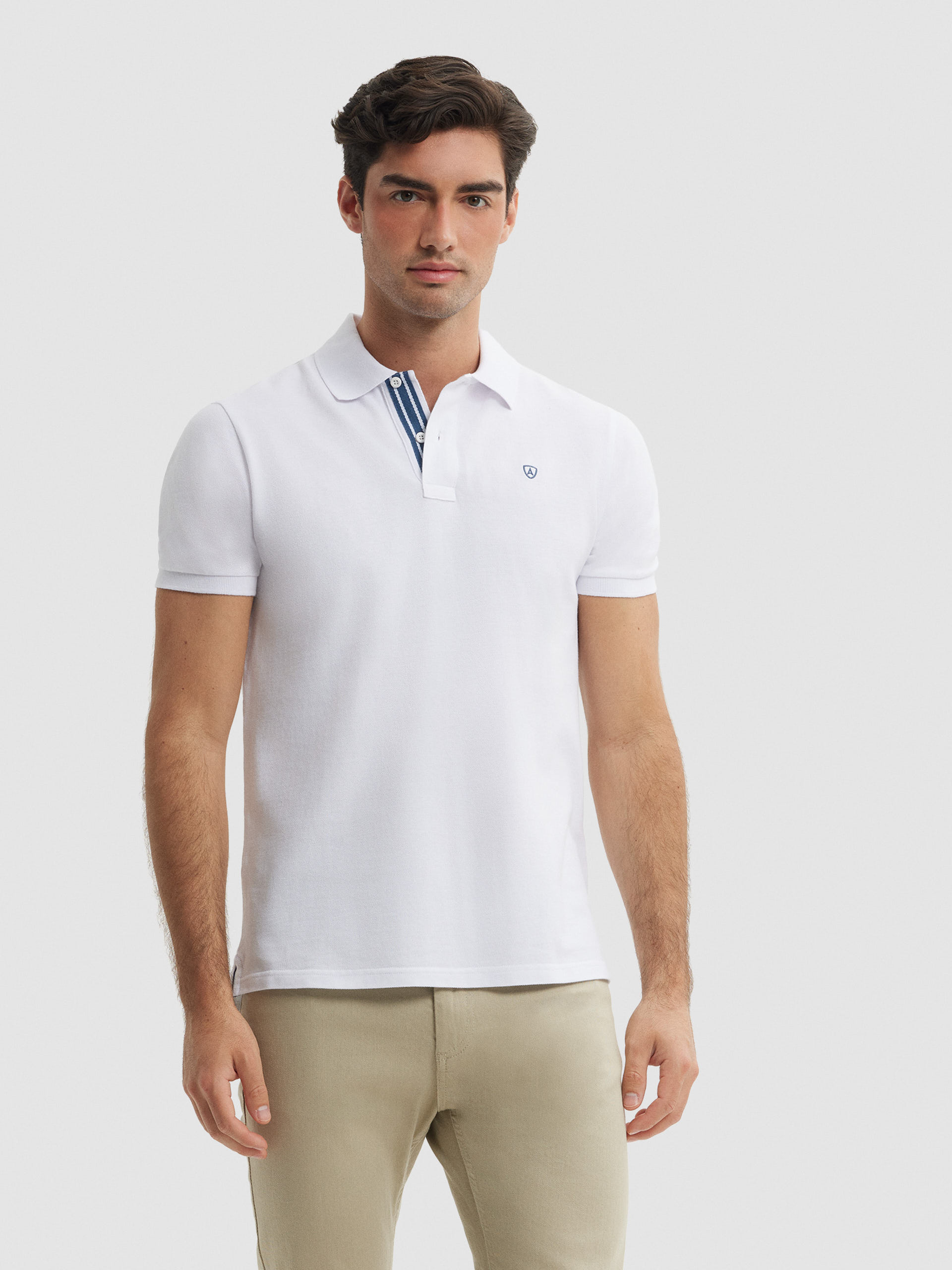 POLO EDGE BLANCO
