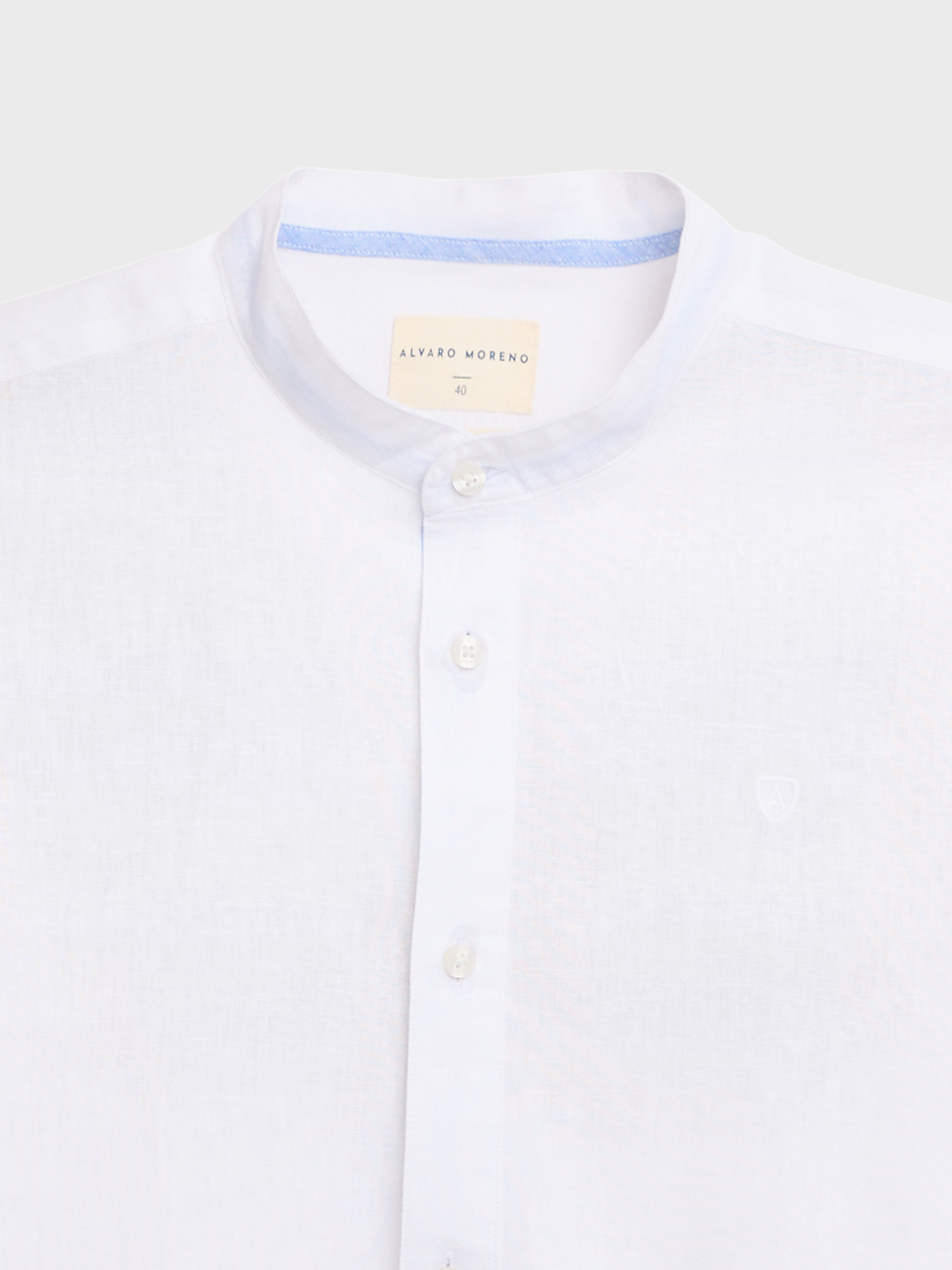 POLERA LINO MAO CONTRASTE