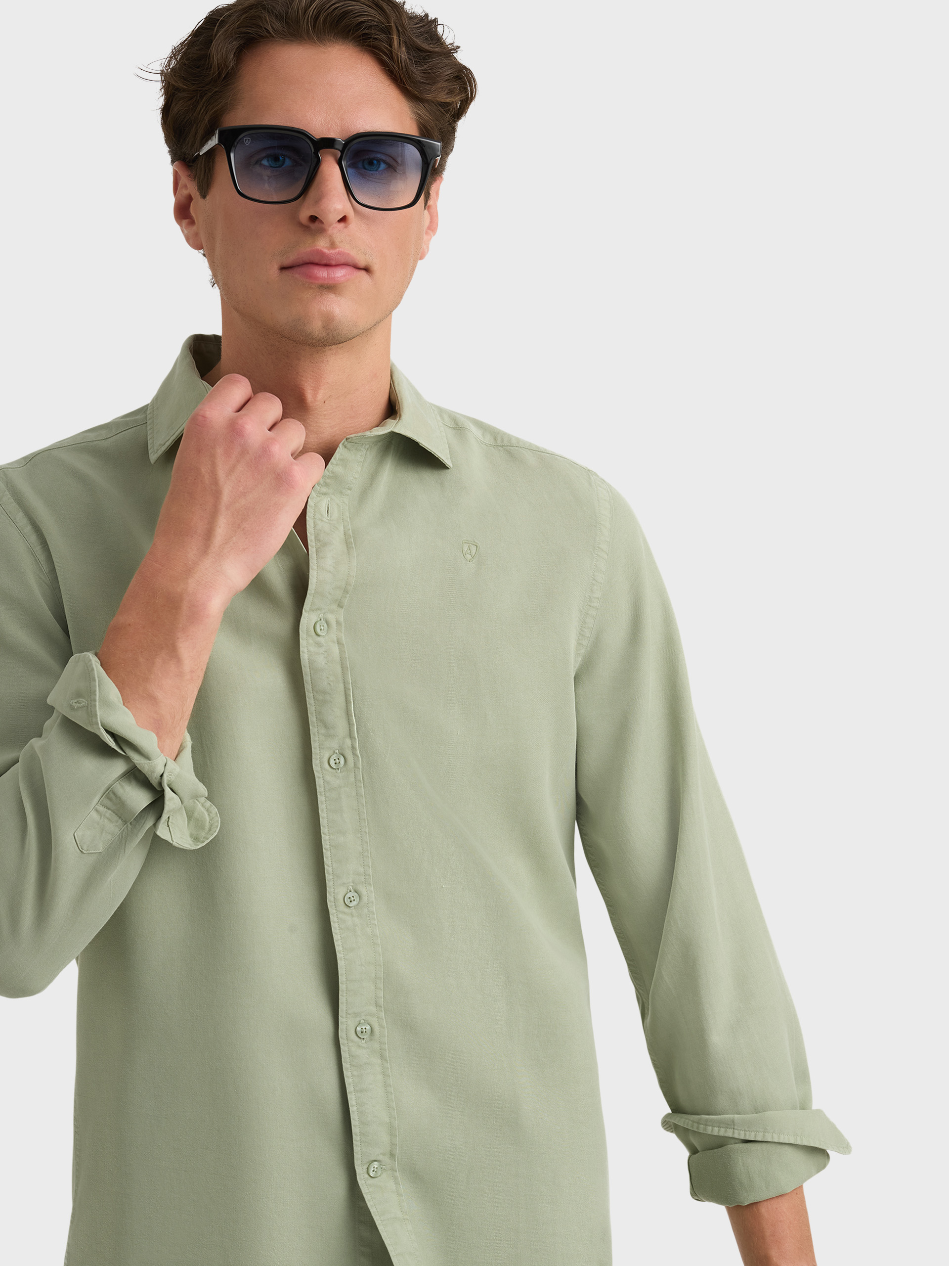CAMISA TENCEL