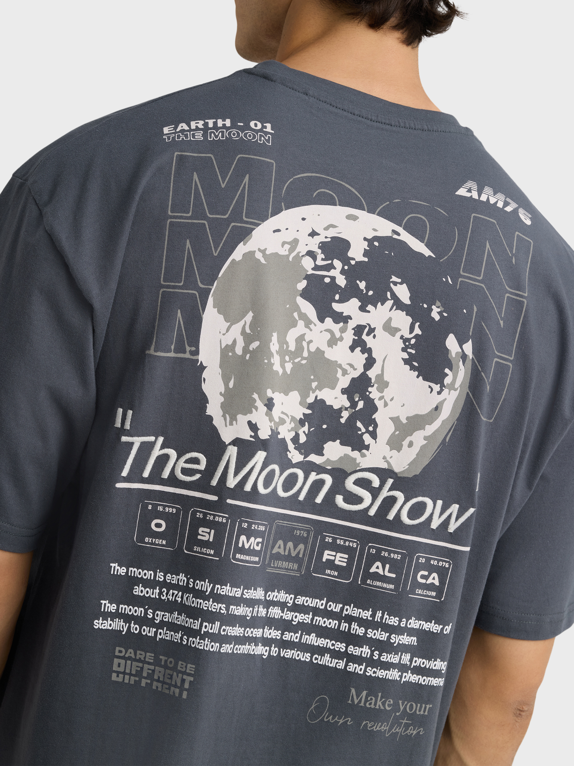 CAMISETA MOON