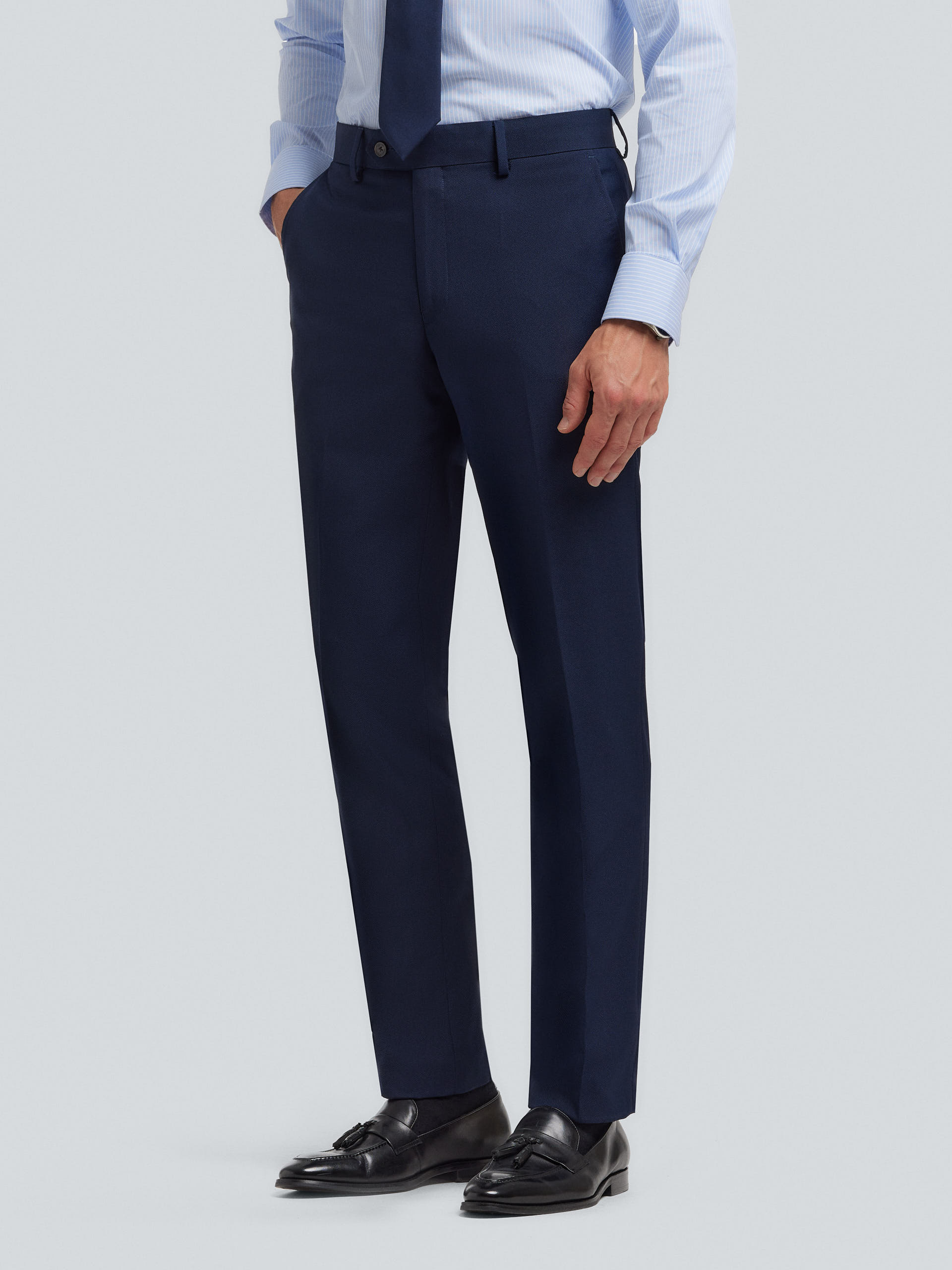 PANTALON MICRO BIRD PANTALON MICRO BIRD AZUL MARINO