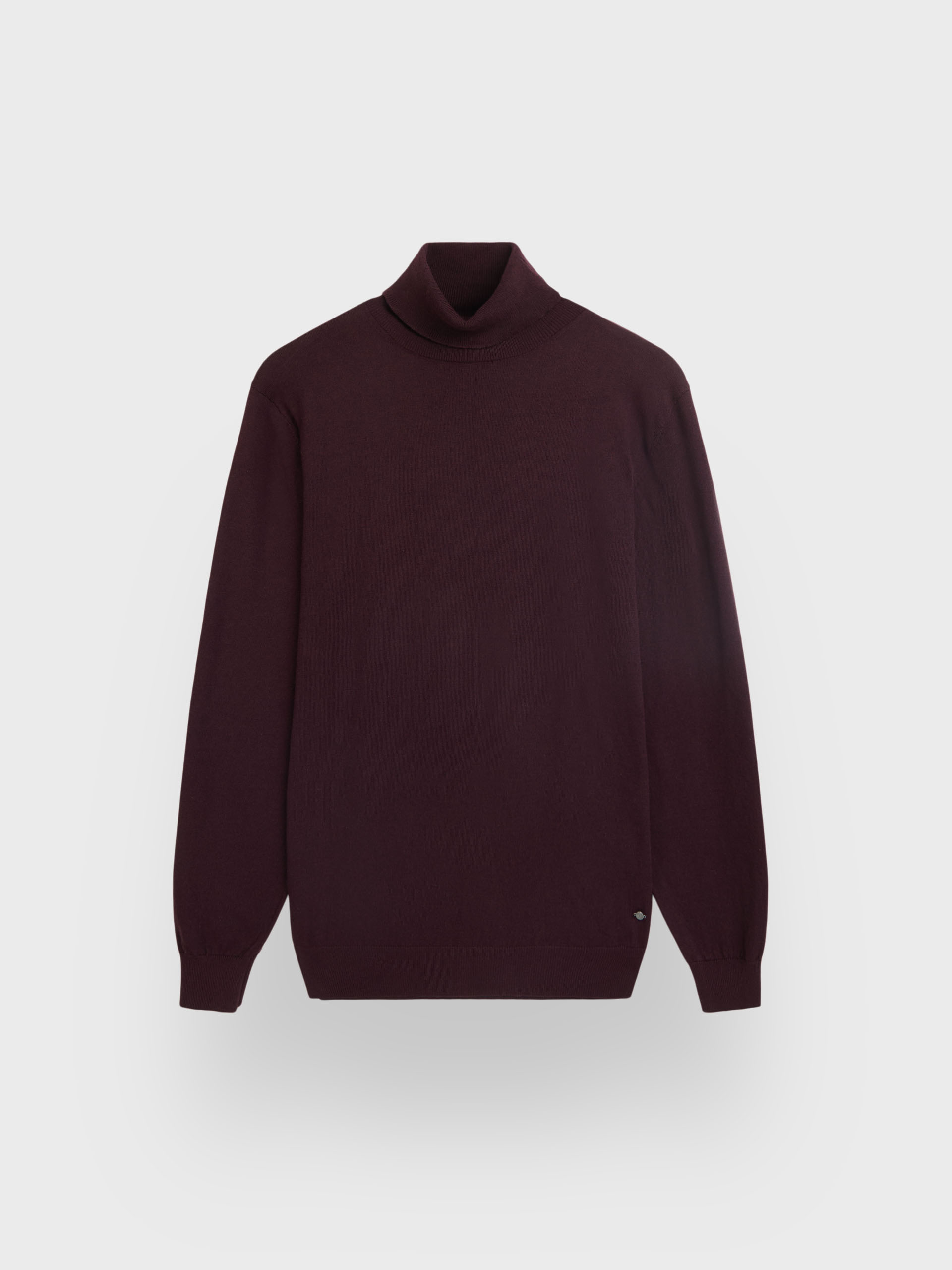 JERSEY ROLL COLLAR
