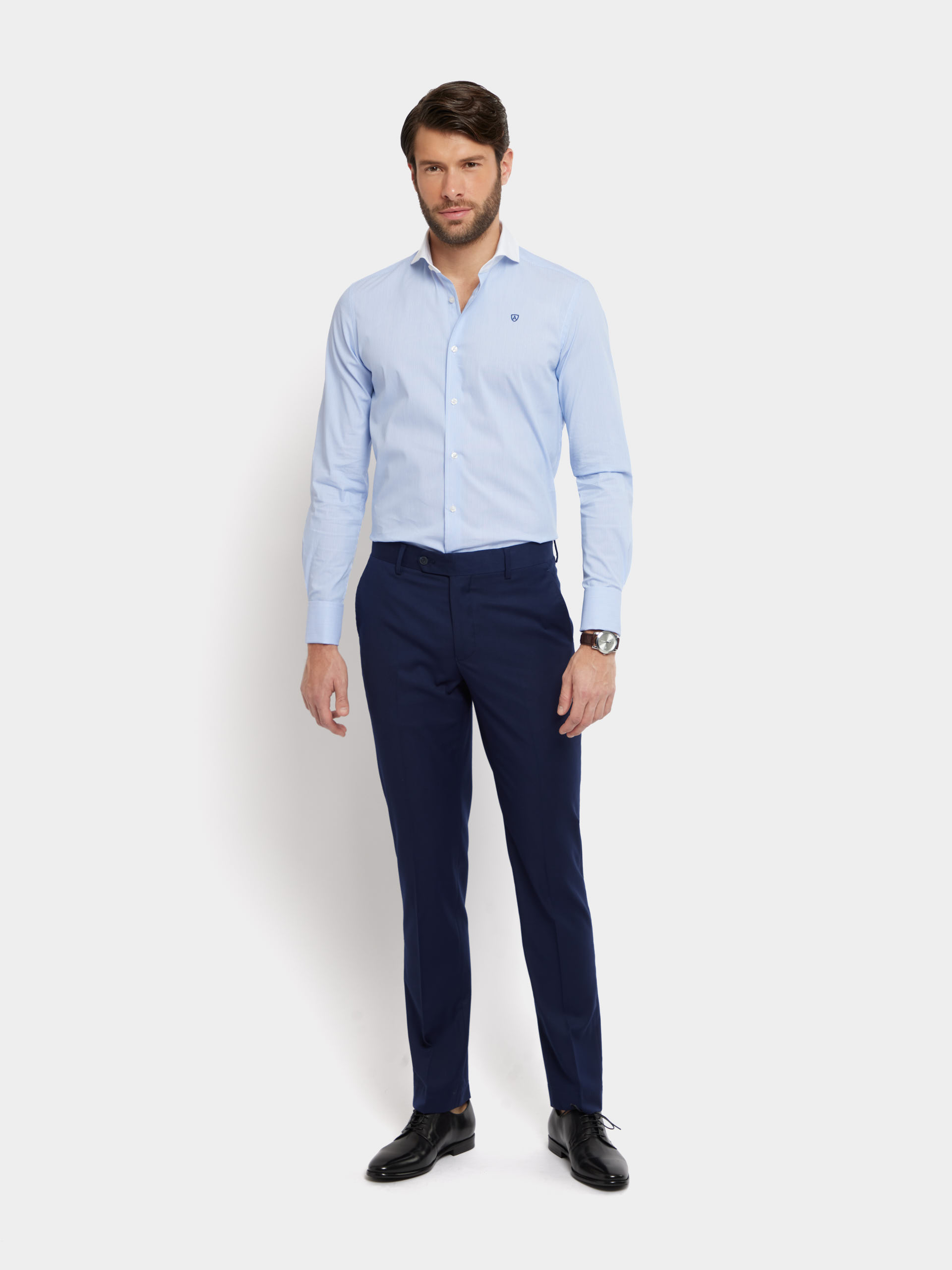 CAMISA COMFORT C. BLANCO