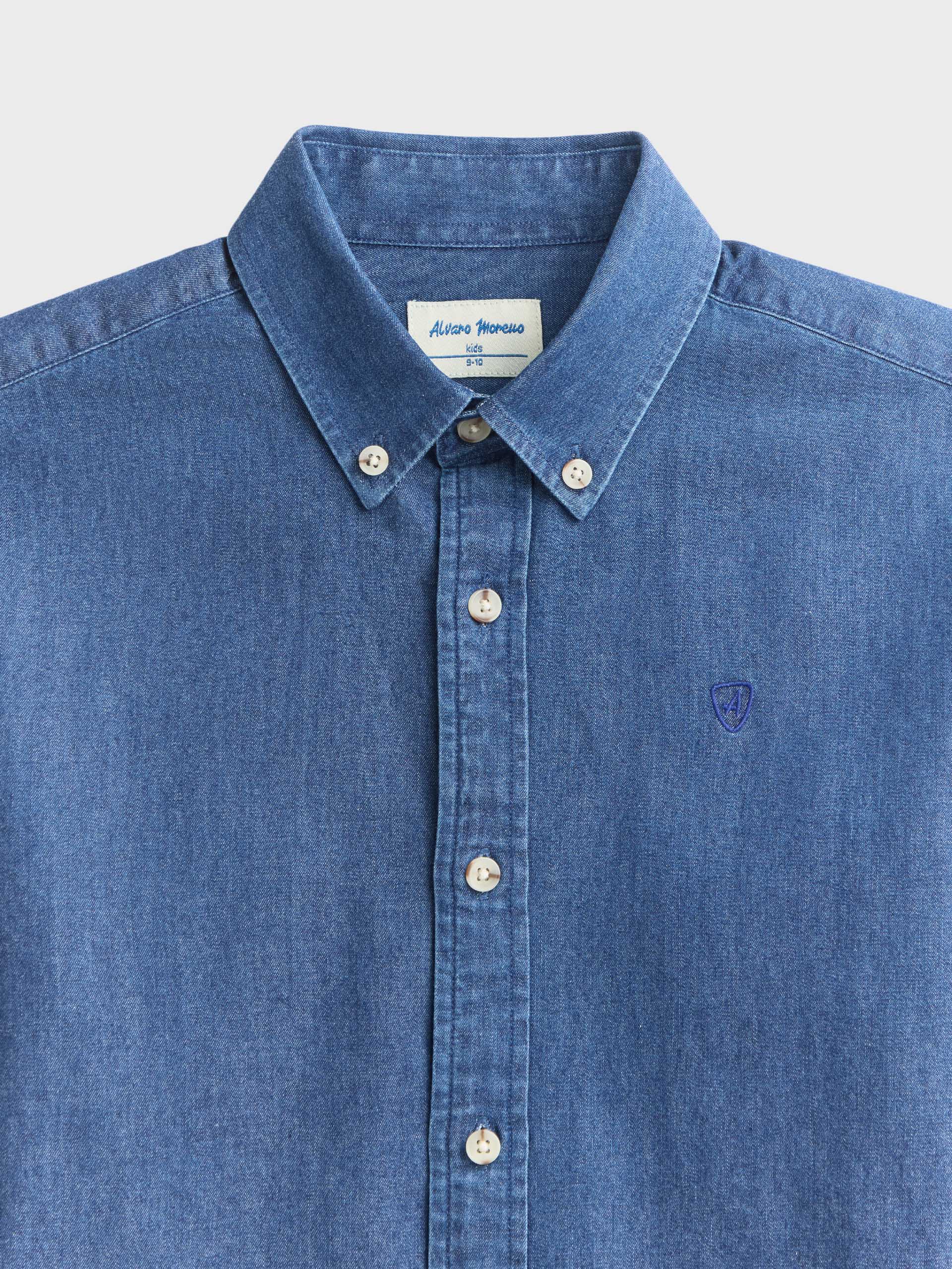 CAMISA DENIM BUTTON DOWN KIDS