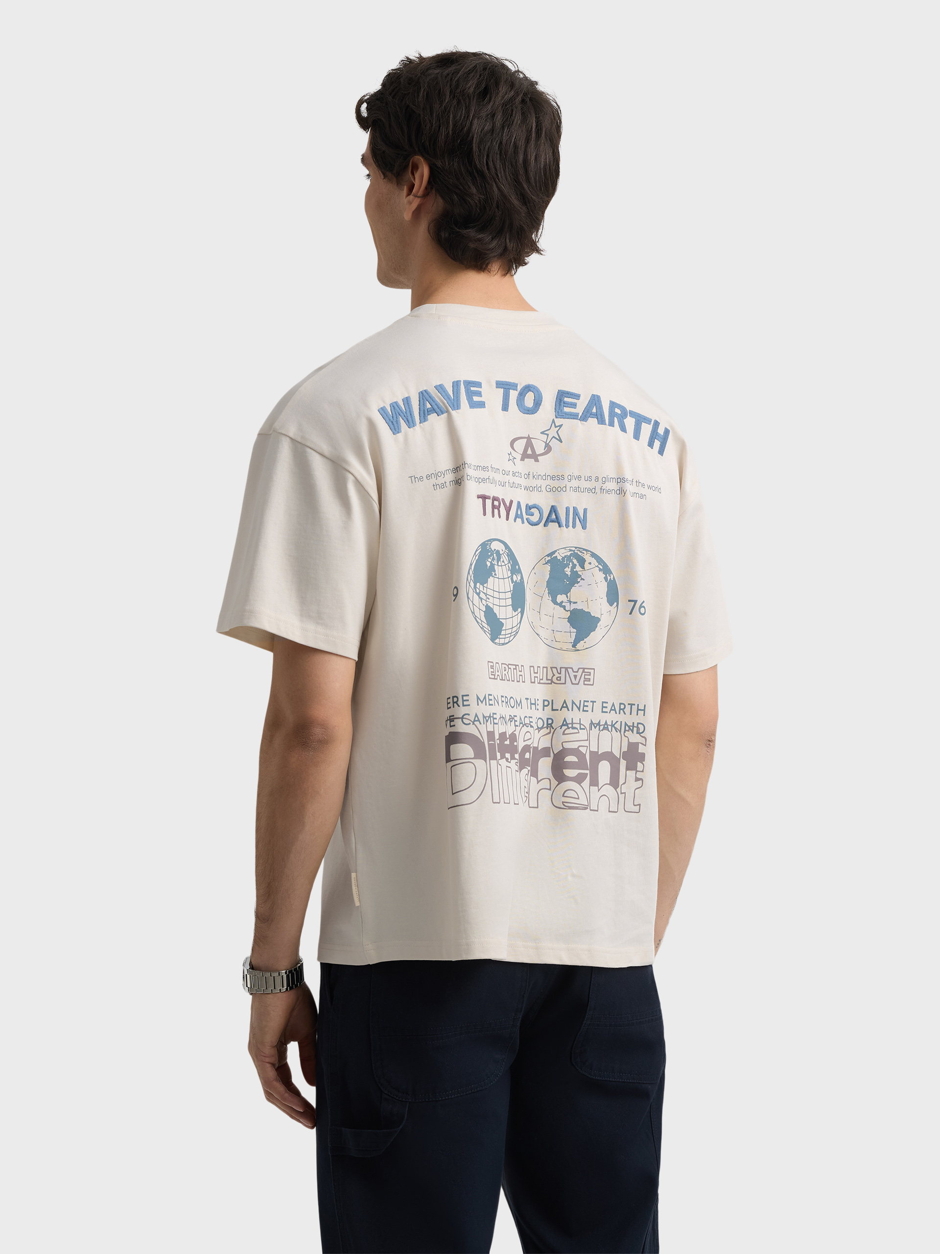 CAMISETA EARTH BEIGE