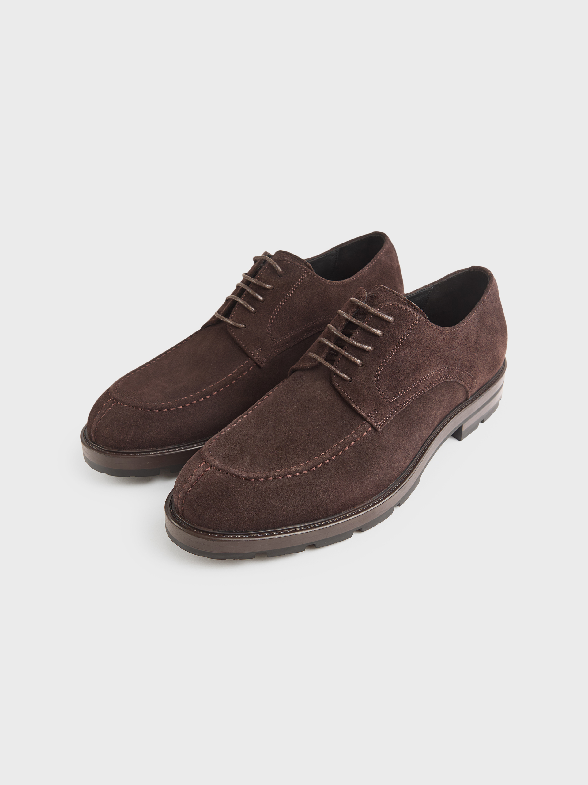 BLUCHER BORDON SERRAJE MARRÓN