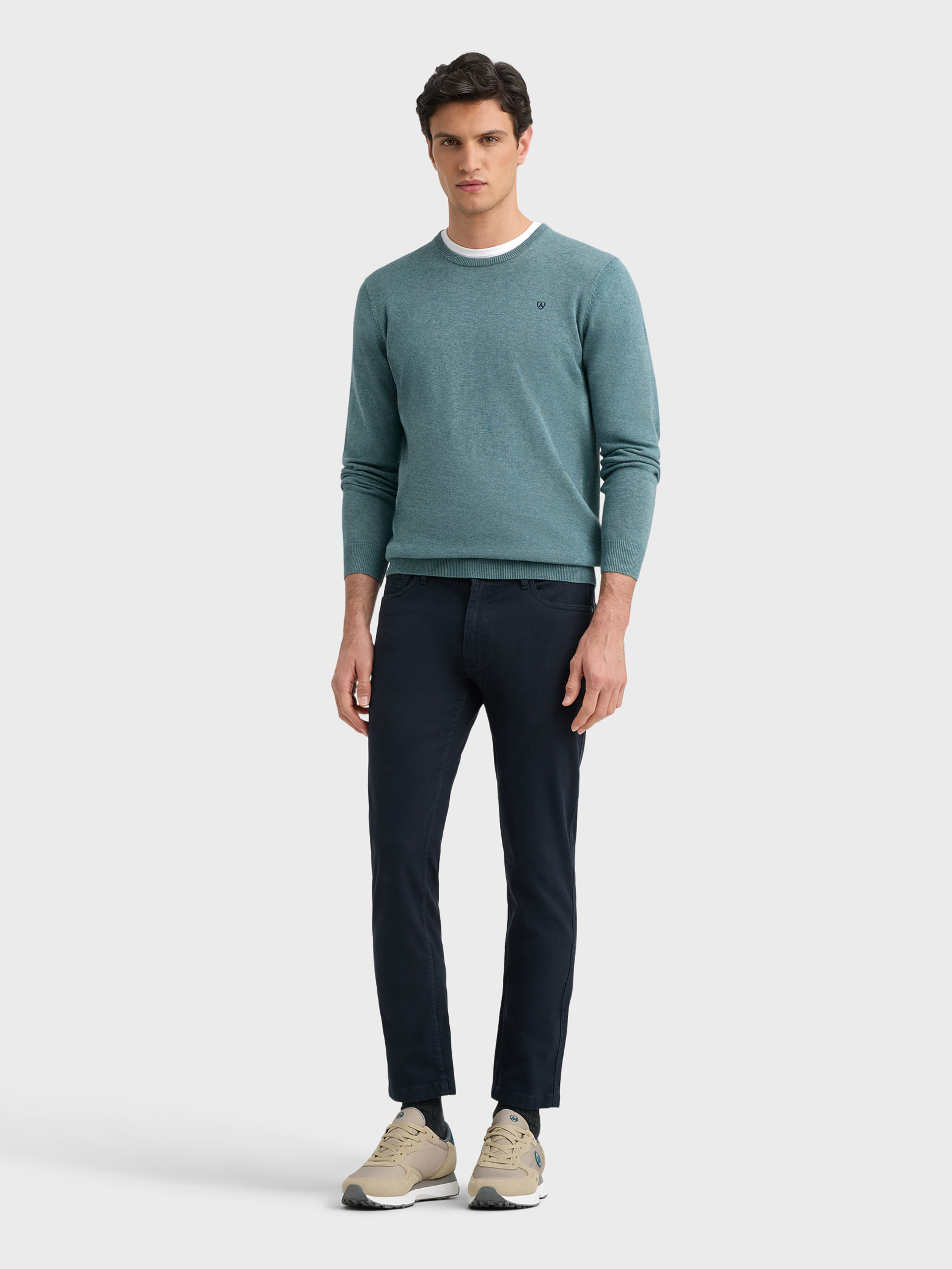 JERSEY ROUND NECK TRENDY