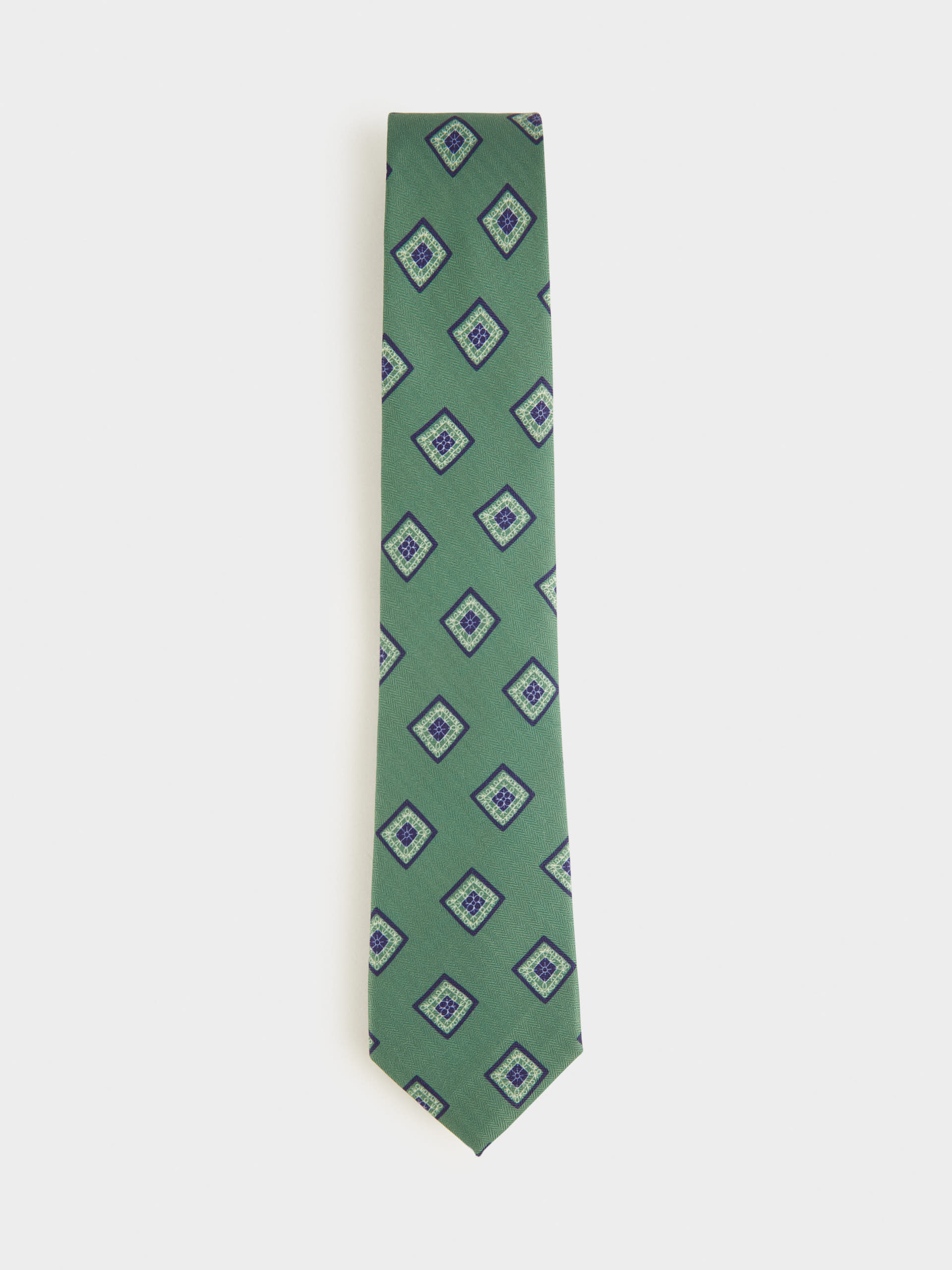 CORBATA PRINTED VERDE