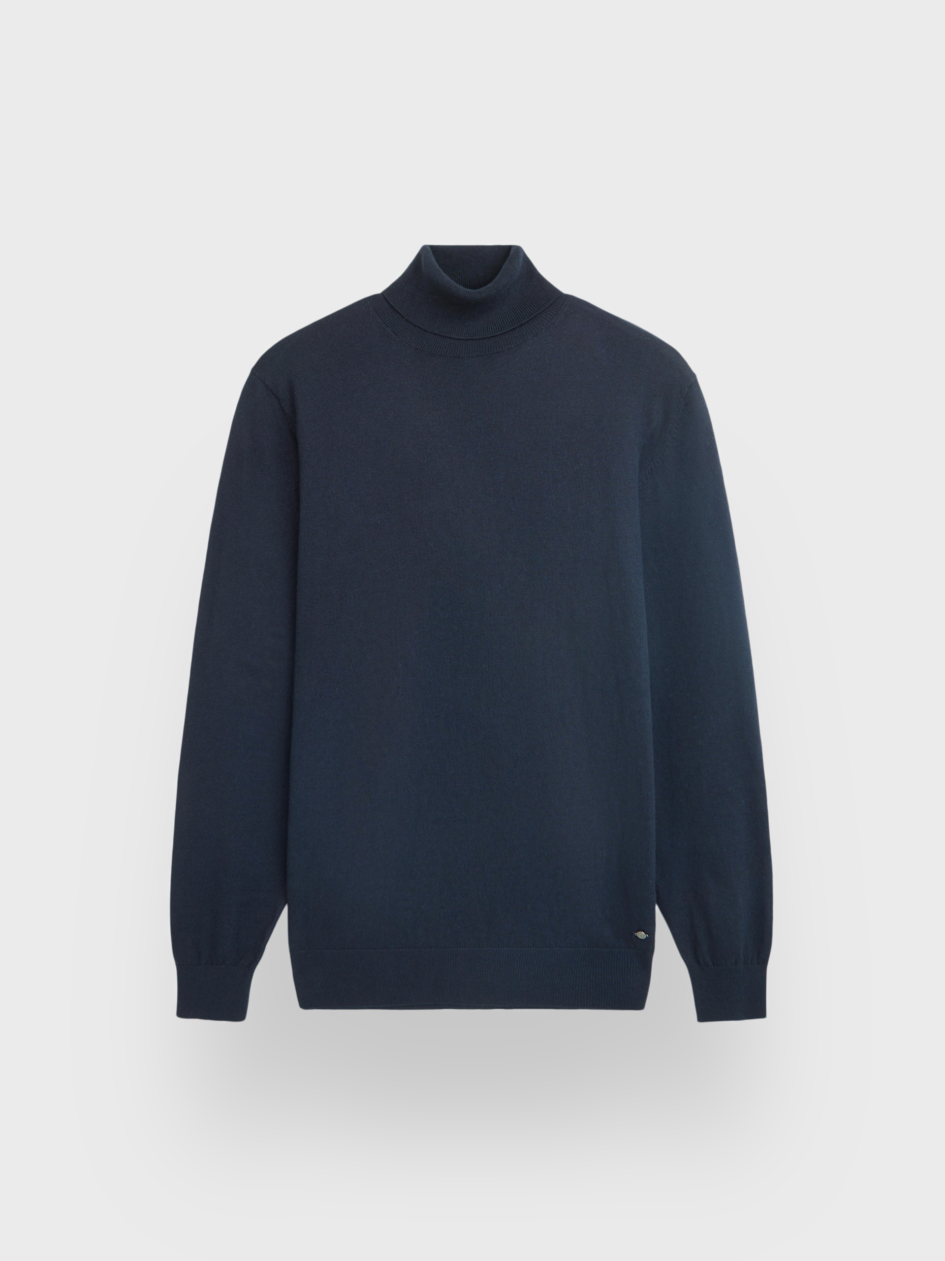 JERSEY ROLL COLLAR