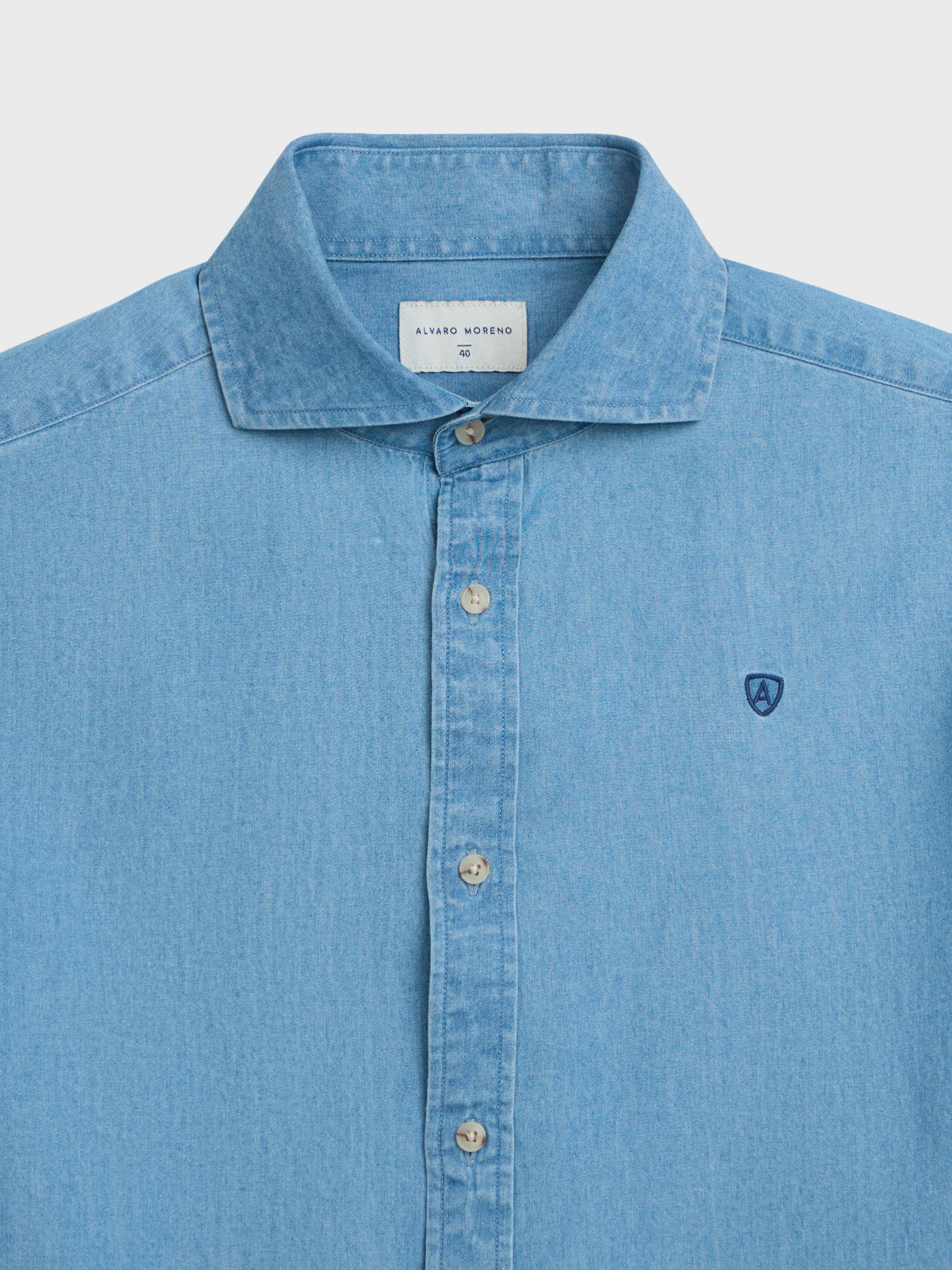 CAMISA DENIM TIE