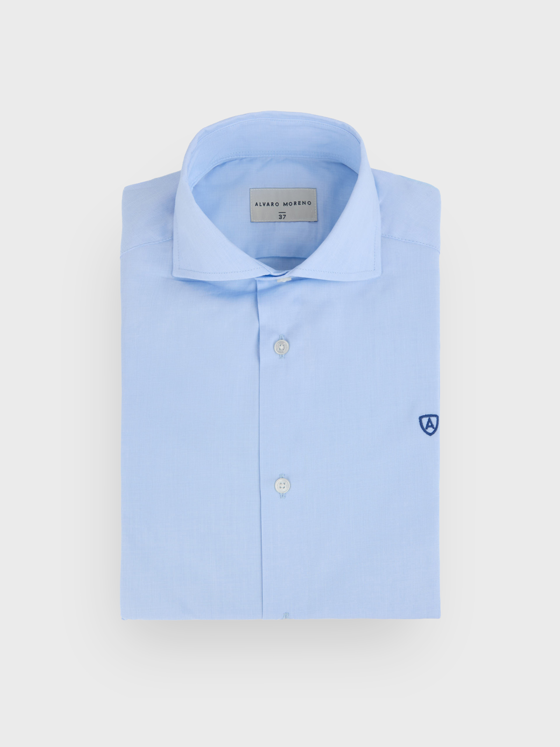 CAMISA FIL A FIL KDT CELESTE