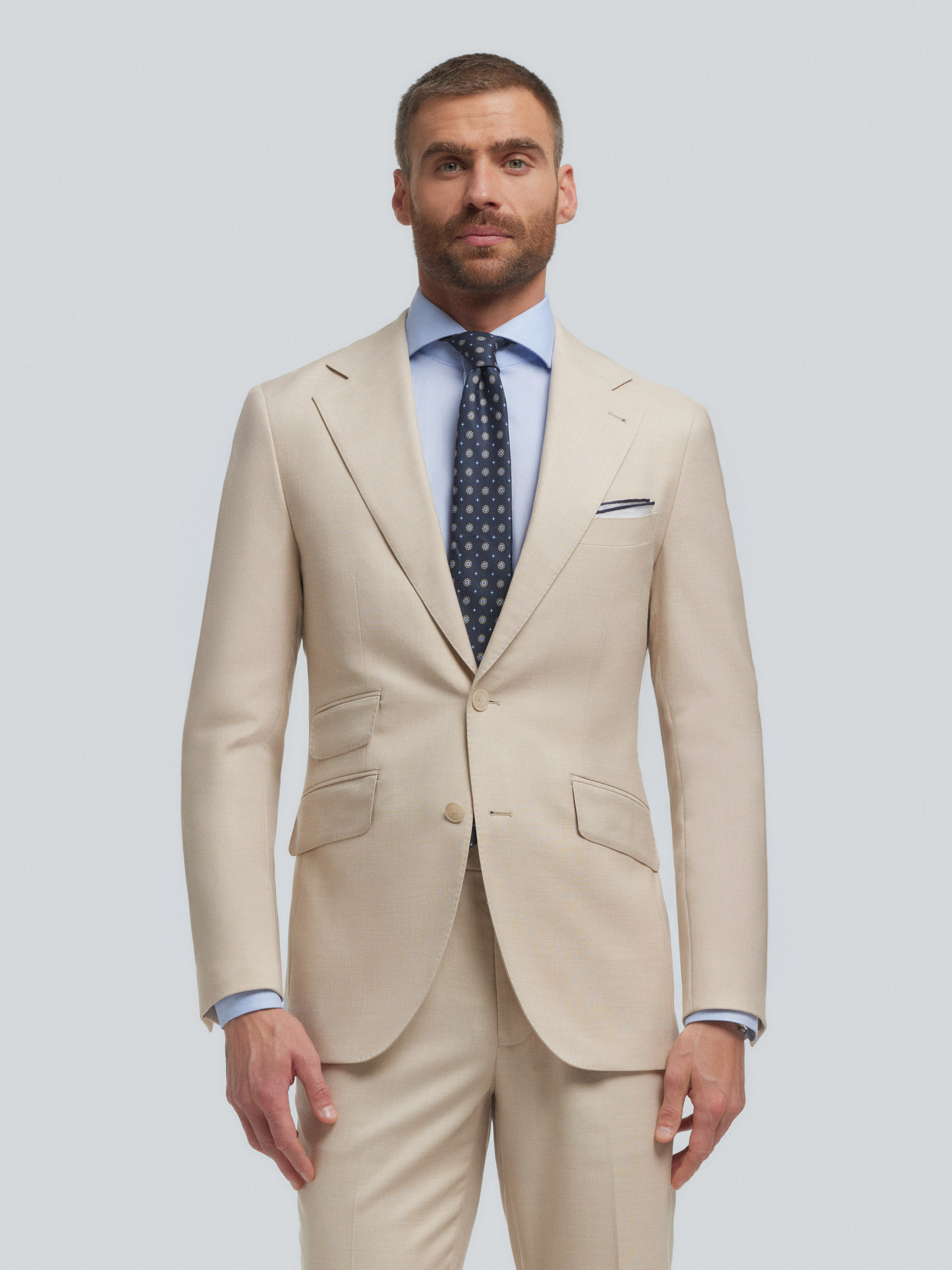 AMERICANA NAPOLI FIL A FIL BEIGE