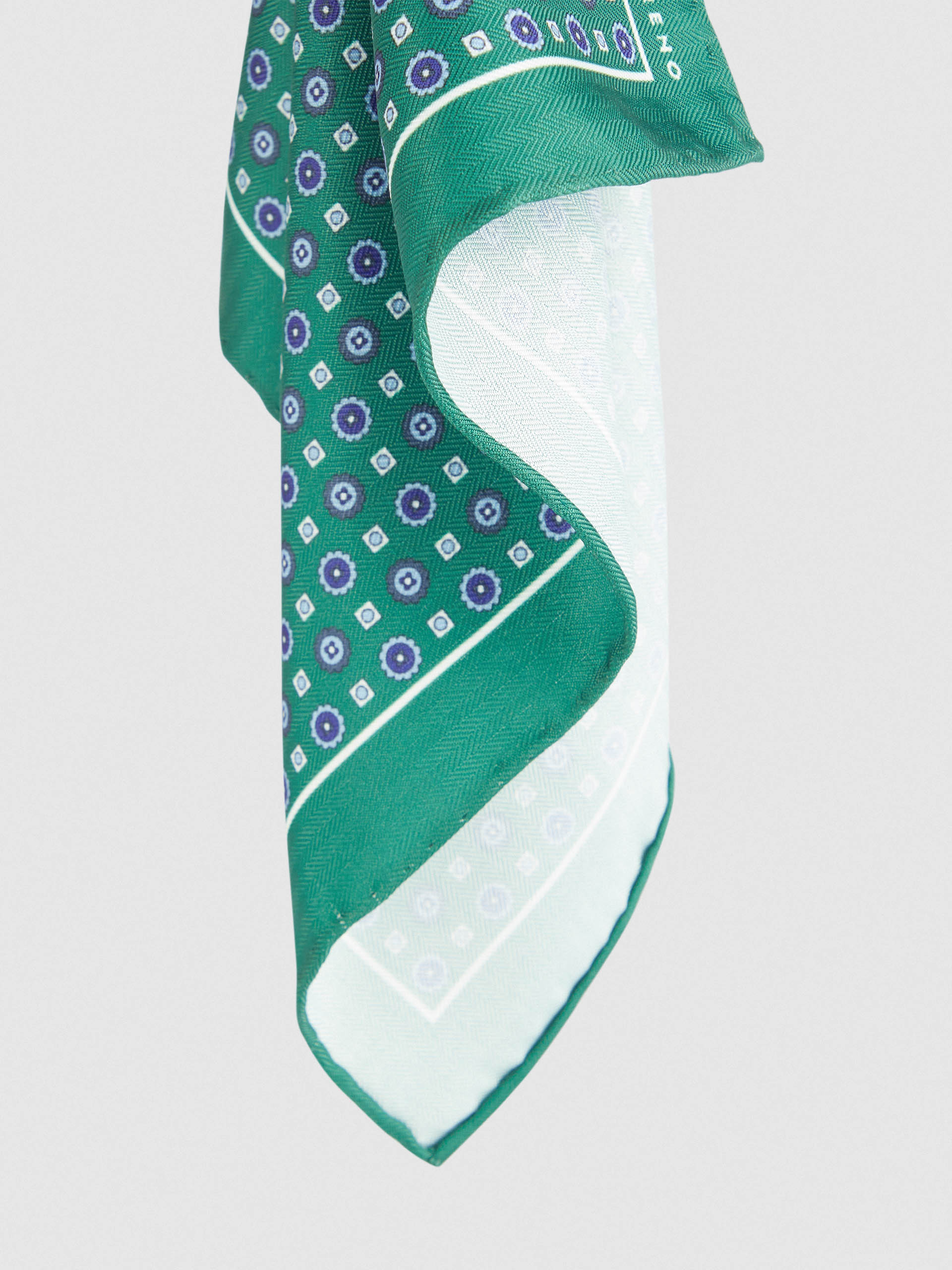 PAÑUELO PRINTED VERDE