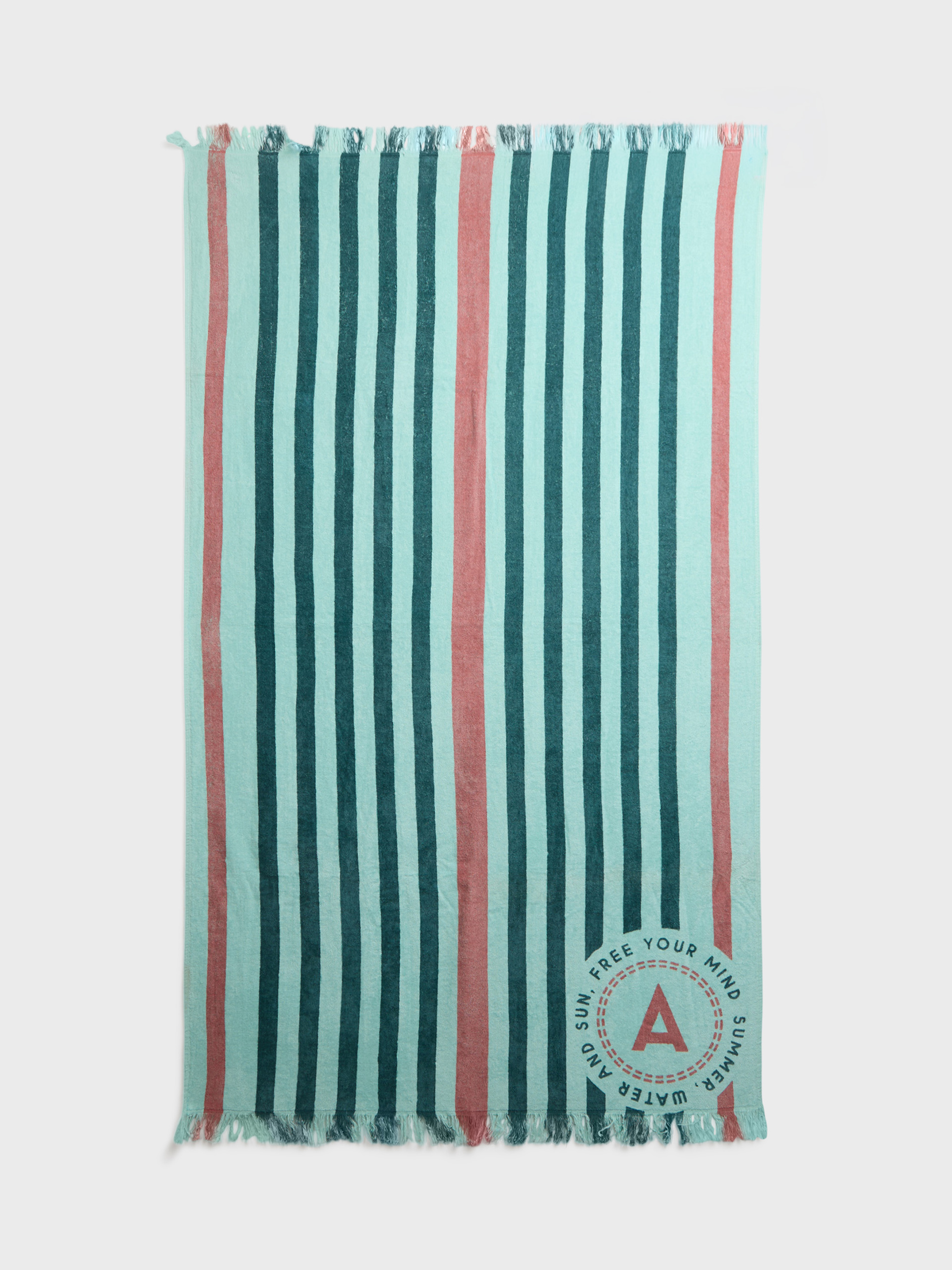 TOALLA SUMMER VERDE AGUA