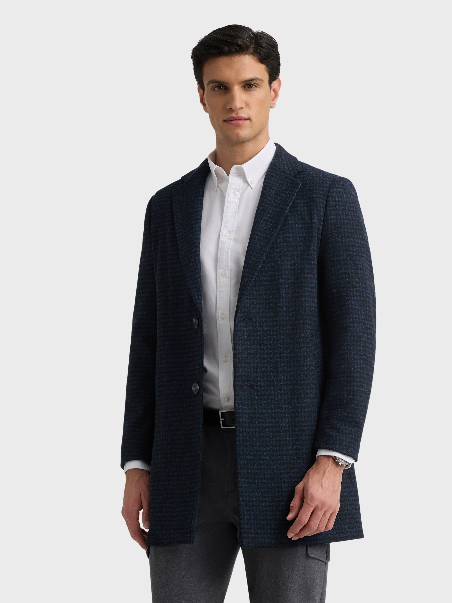 ABRIGO PATA DE GALLO