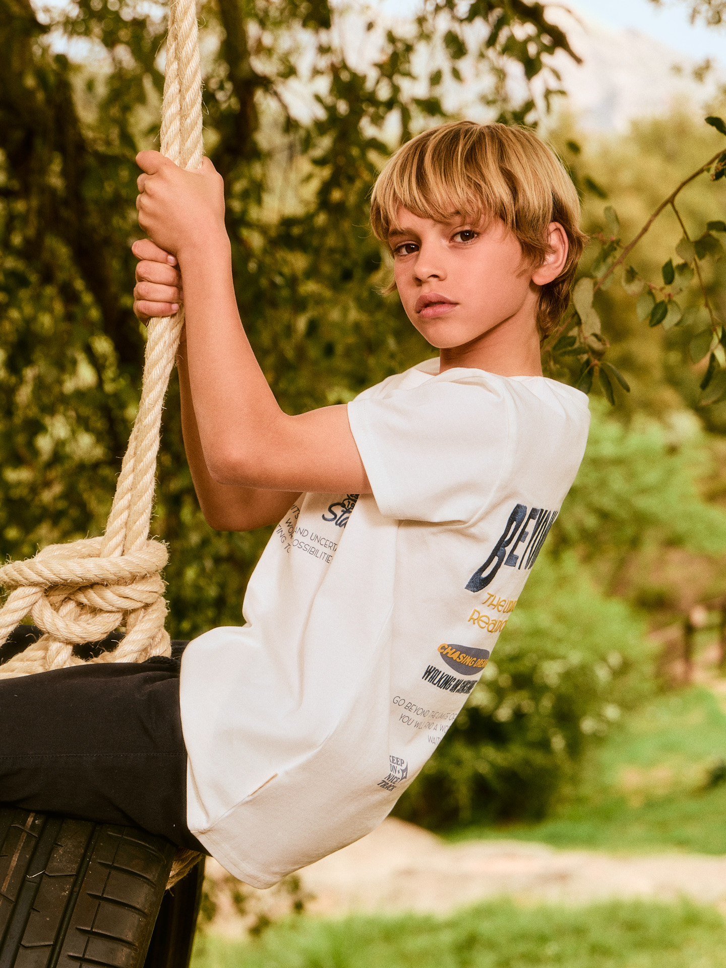 CAMISETA POTENTIAL KIDS