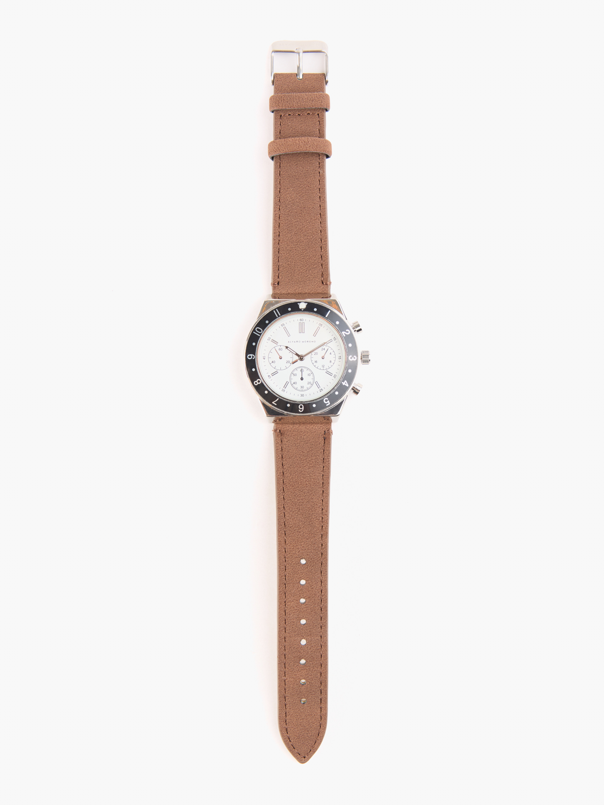 RELOJ RACER BLANCO