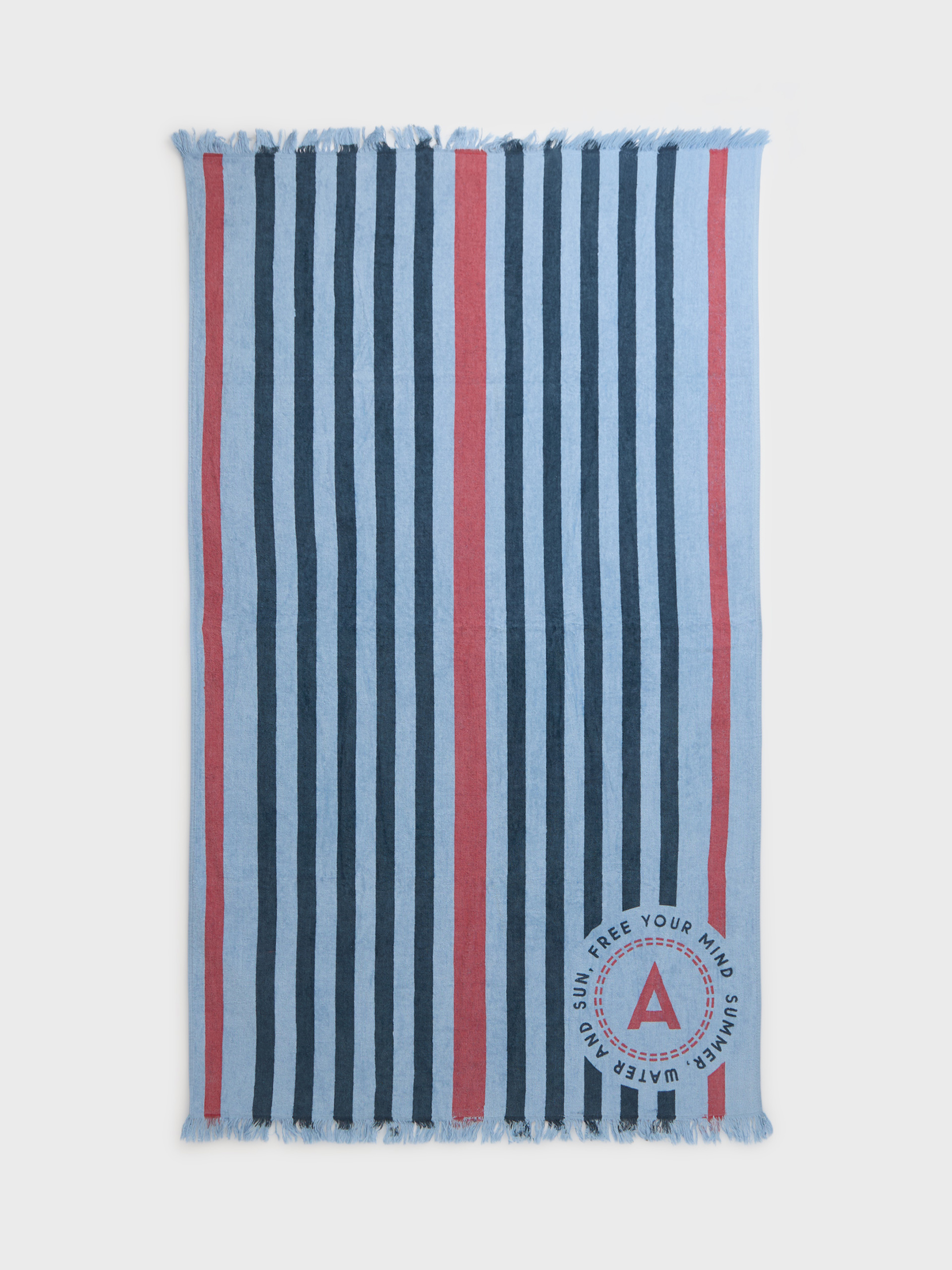 TOALLA SUMMER AZUL