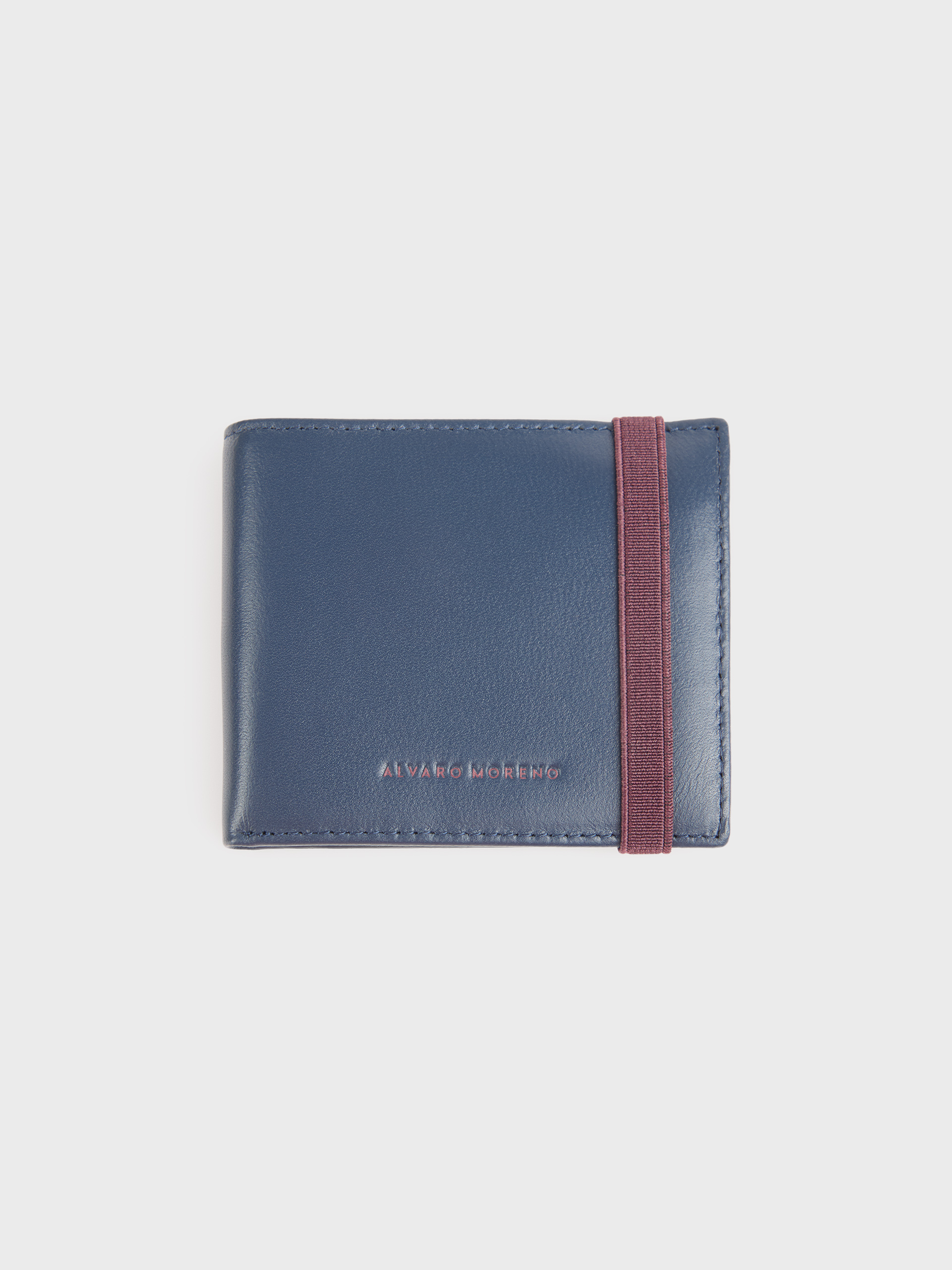 CARTERA TRAVEL AZUL MARINO