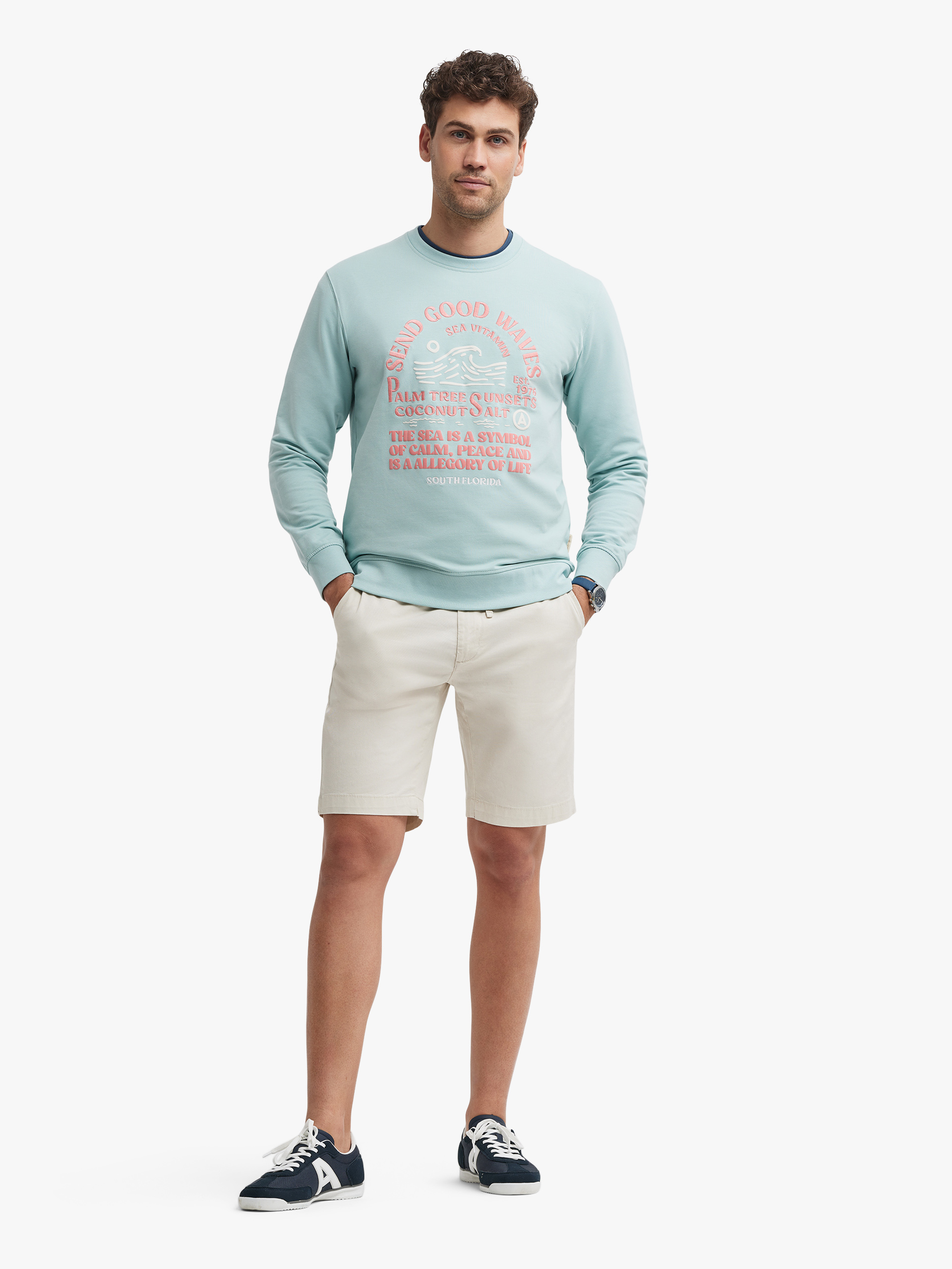 SUDADERA COCONUT VERDE