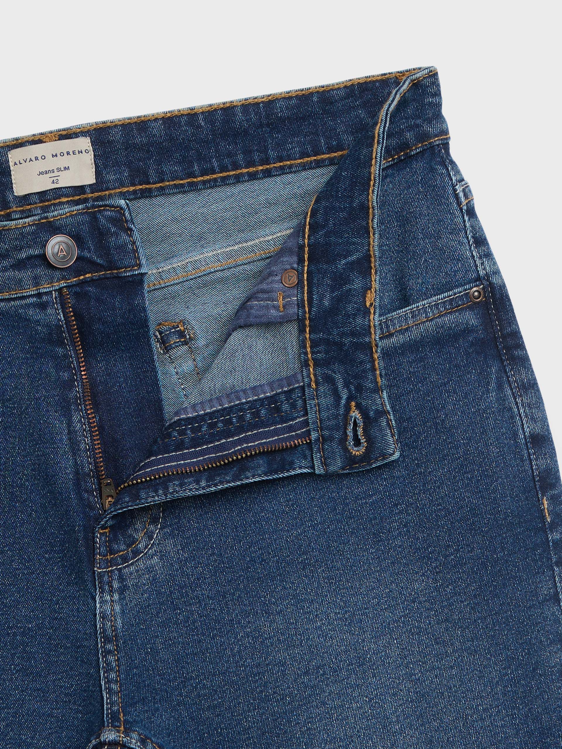 DENIM LUCKY SLIM