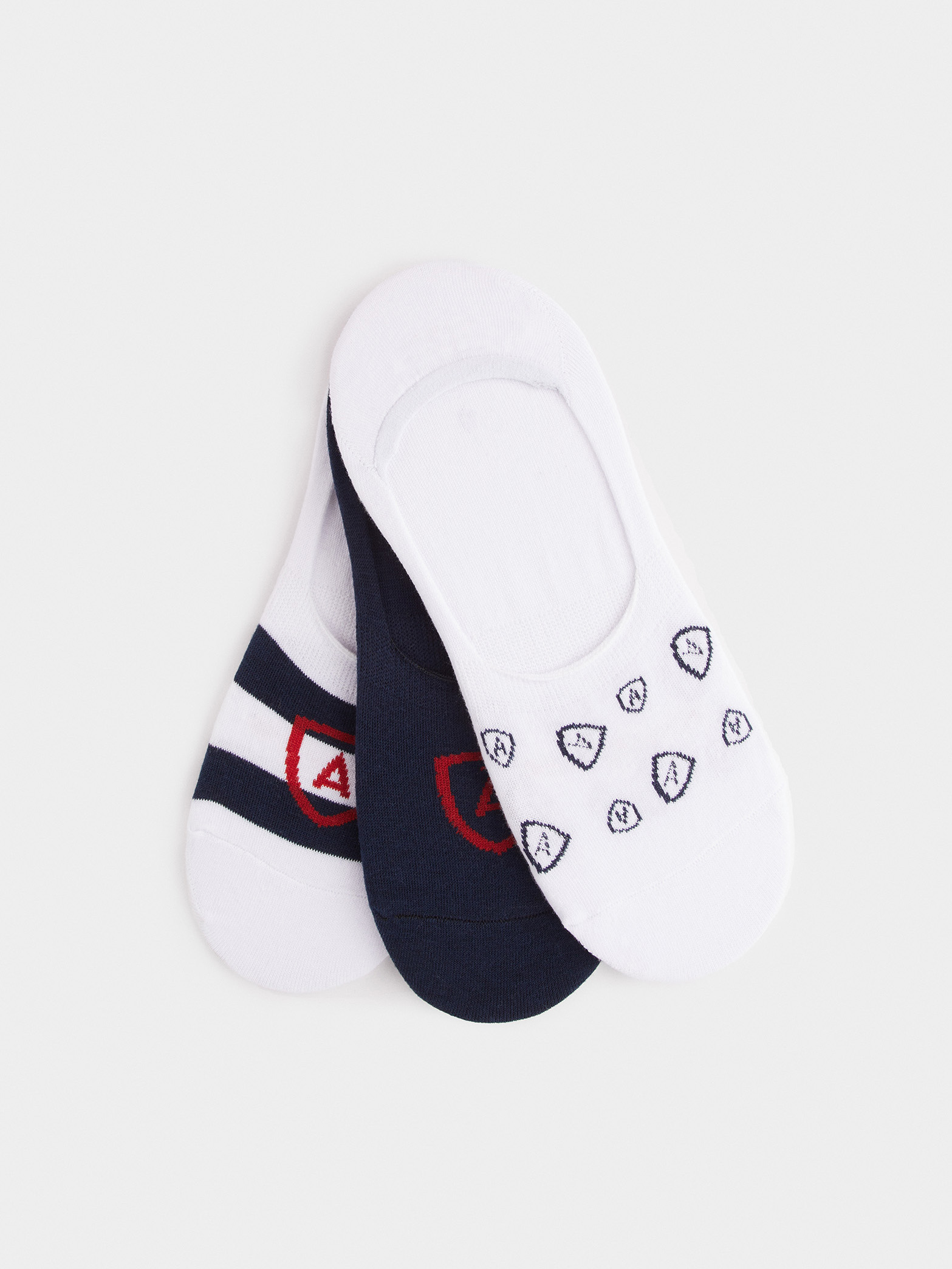 CALCETINES INVISIBLES BLANCO