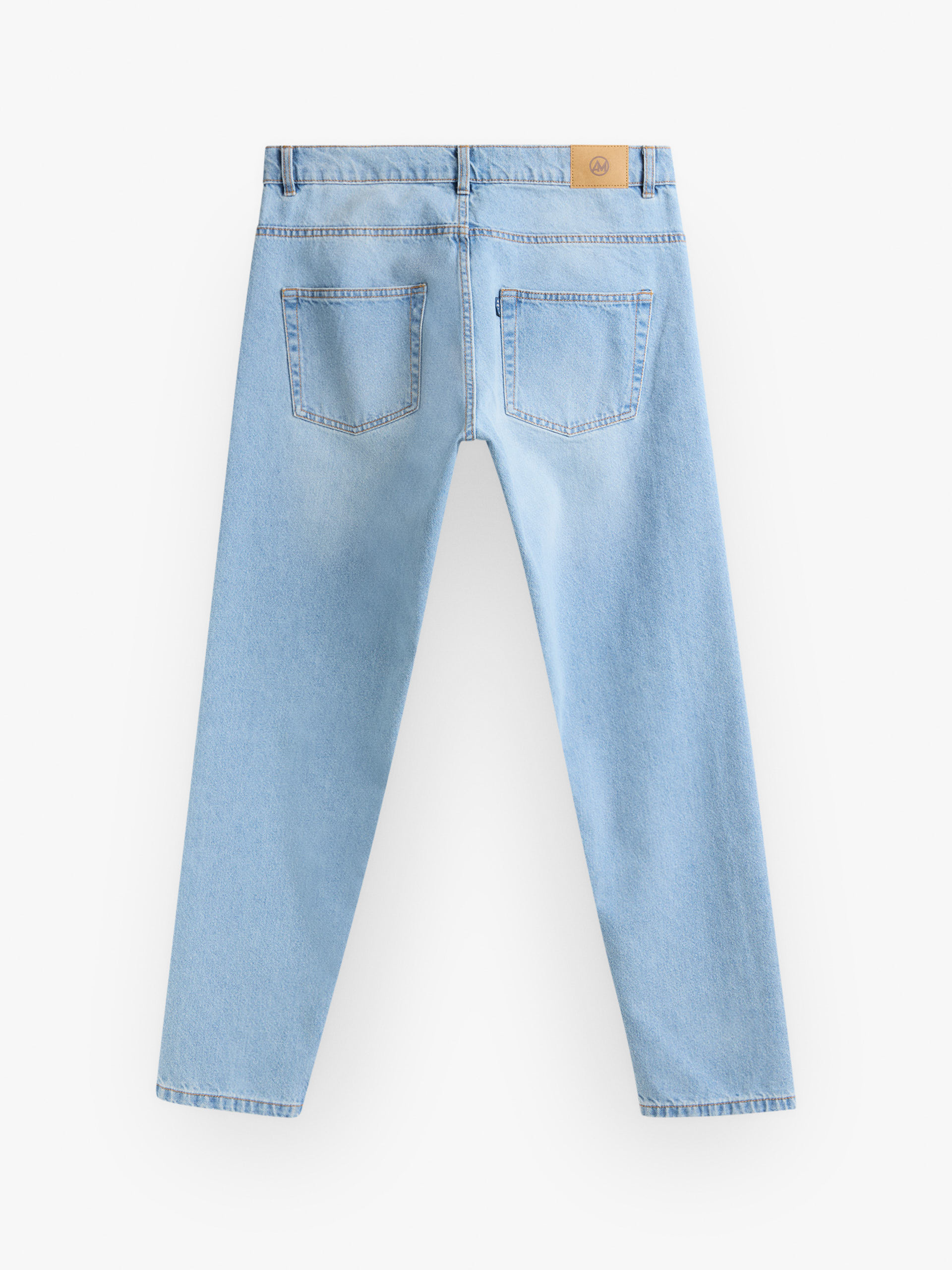 PANTALON DENIM RELAXED FIT