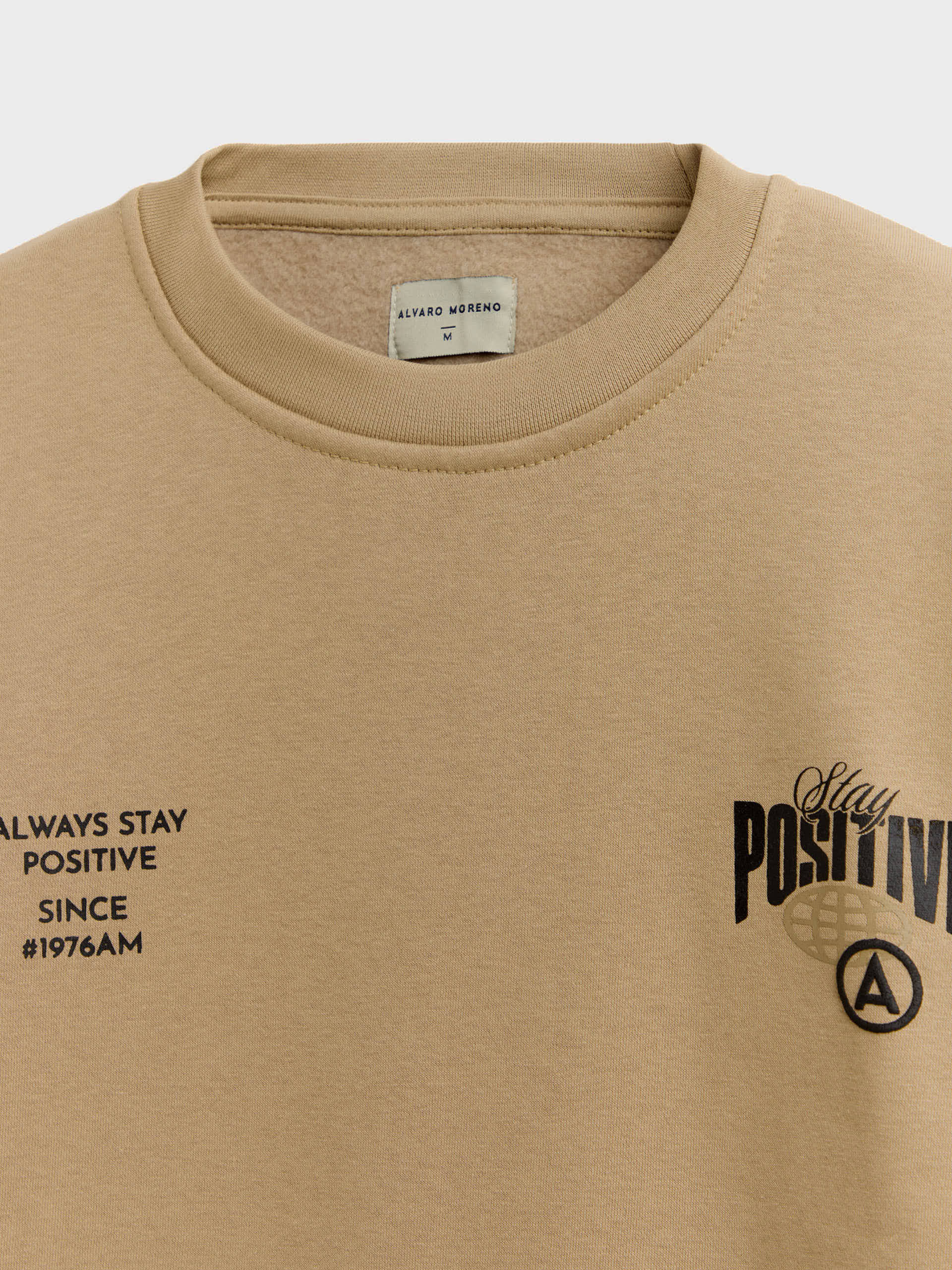 SUDADERA POSITIVE