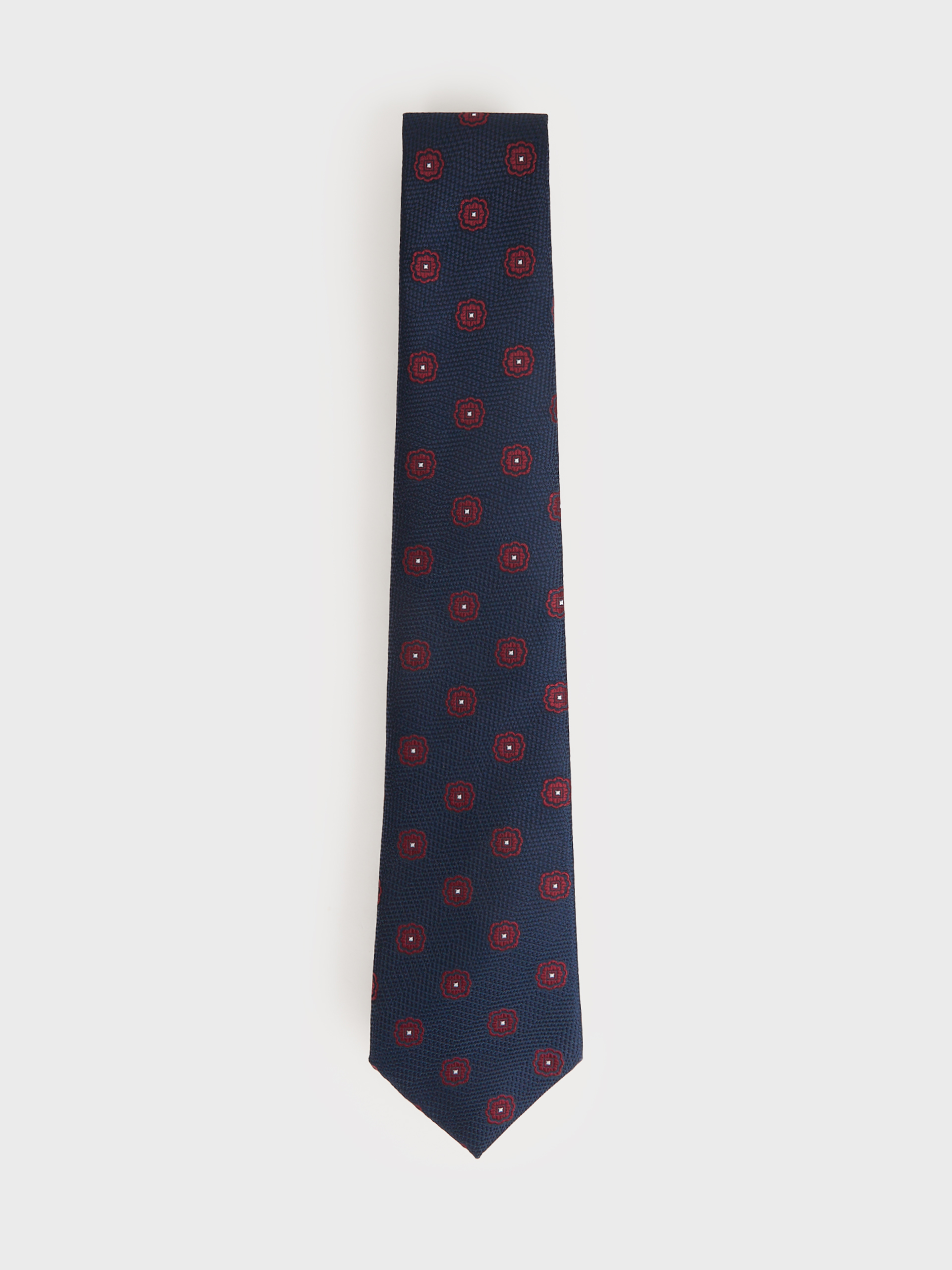 CORBATA JAQUARD MF BURDEOS