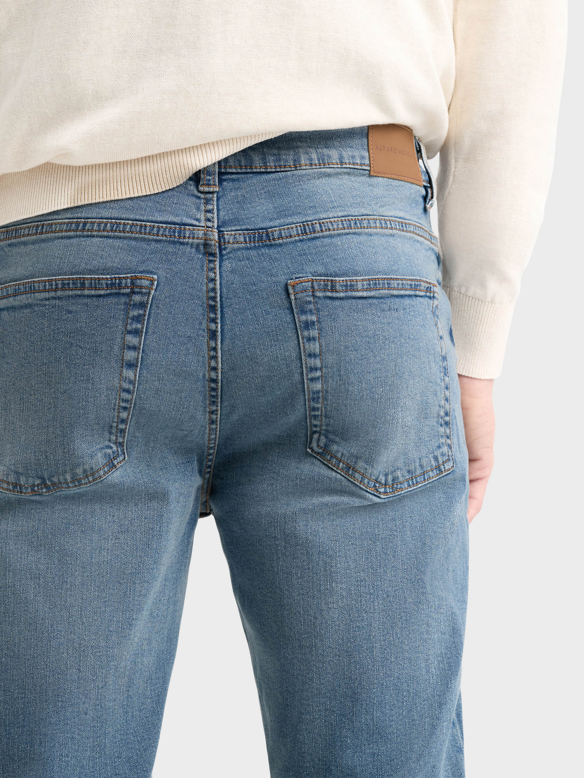 DENIM STONE COMFORT FIT