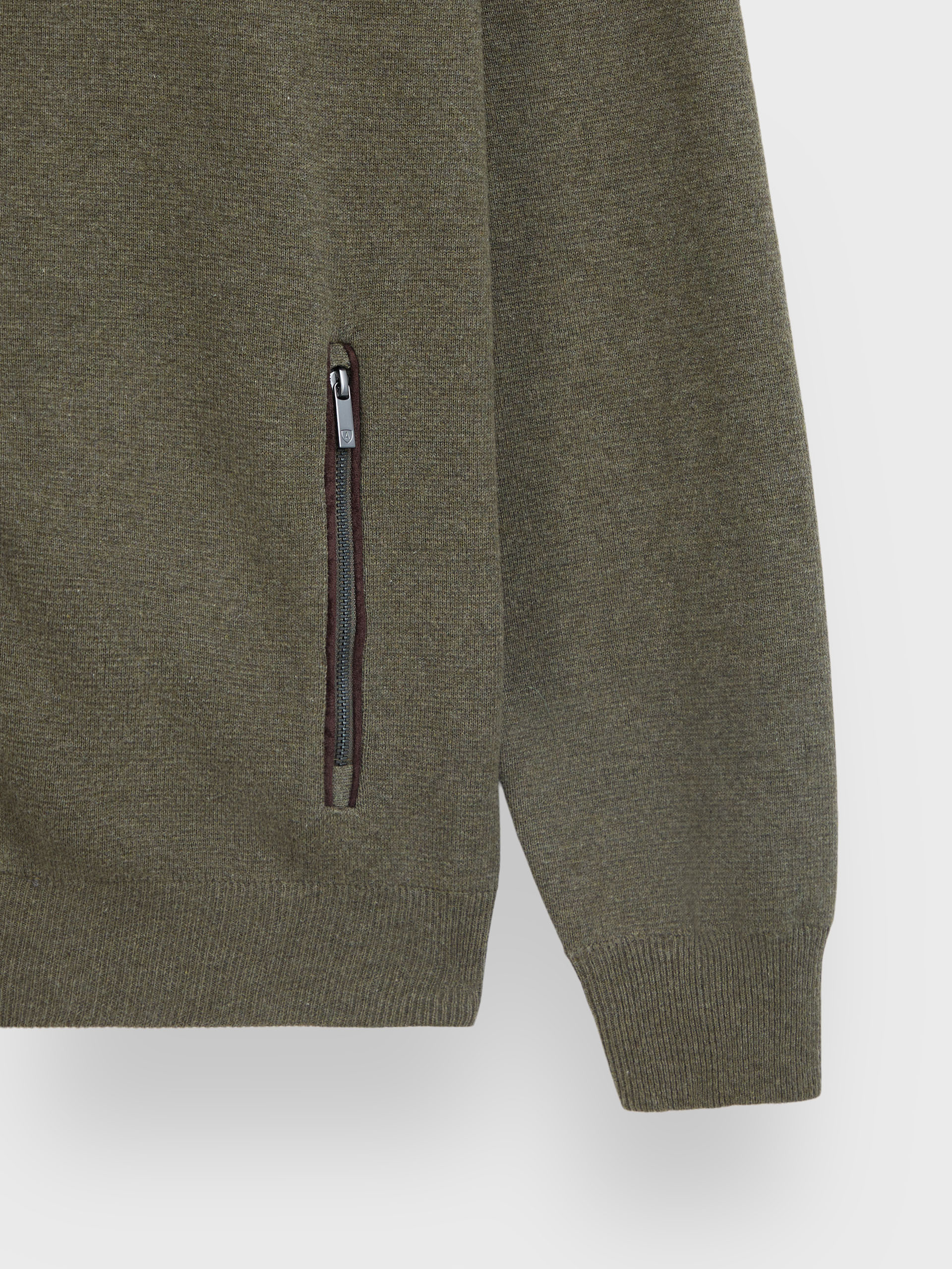 CARDIGAN CONTRASTE
