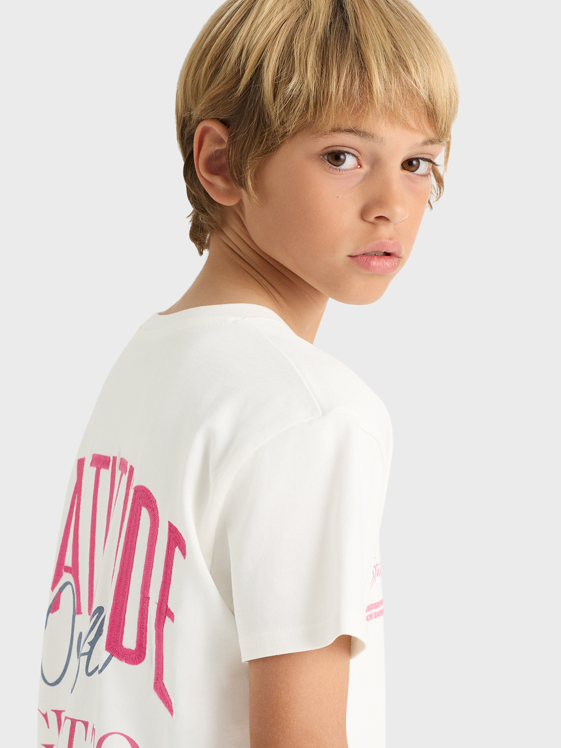 CAMISETA GRATITUDE KIDS