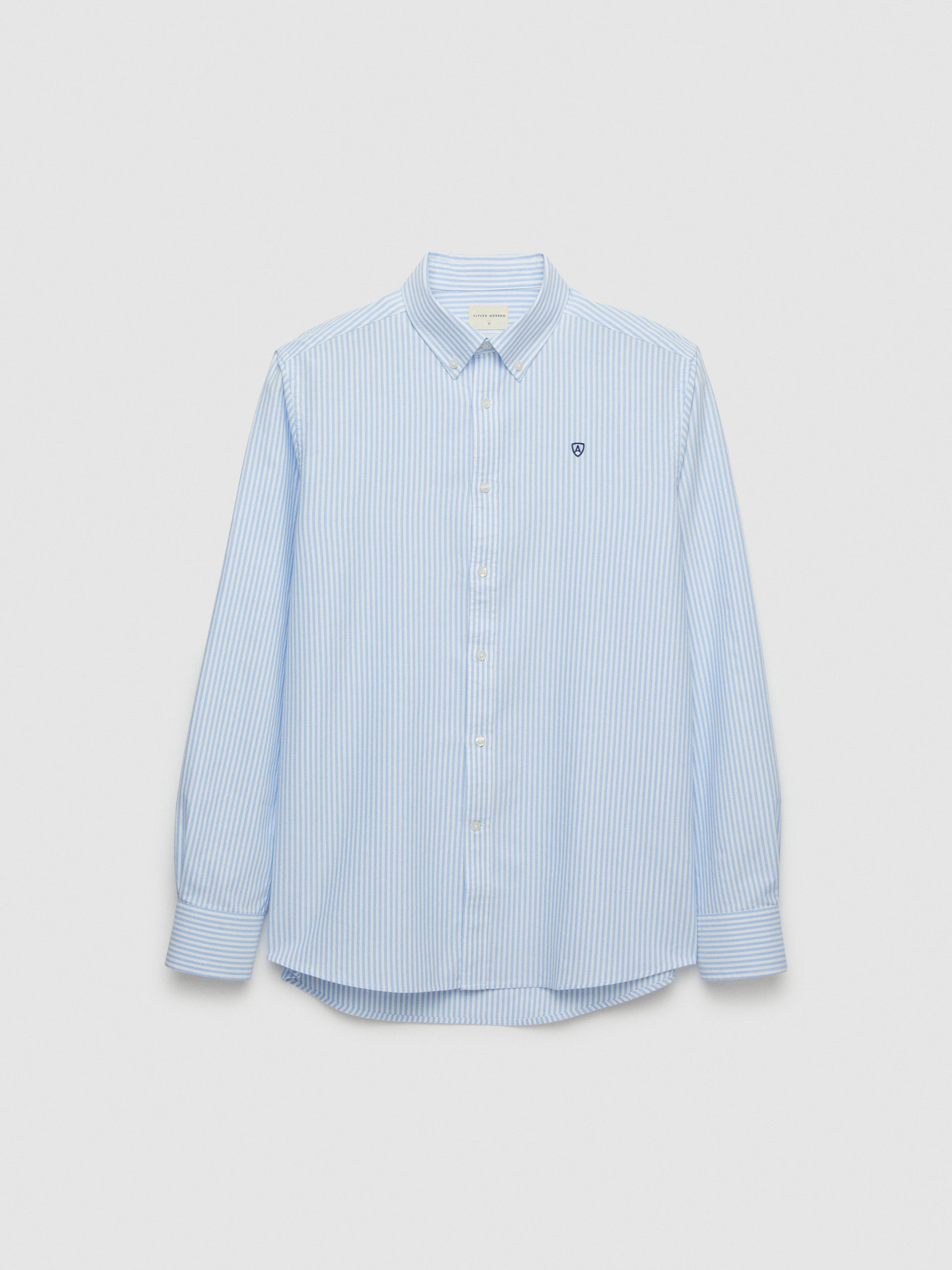 CAMISA OXFORD RAYAS BASIC