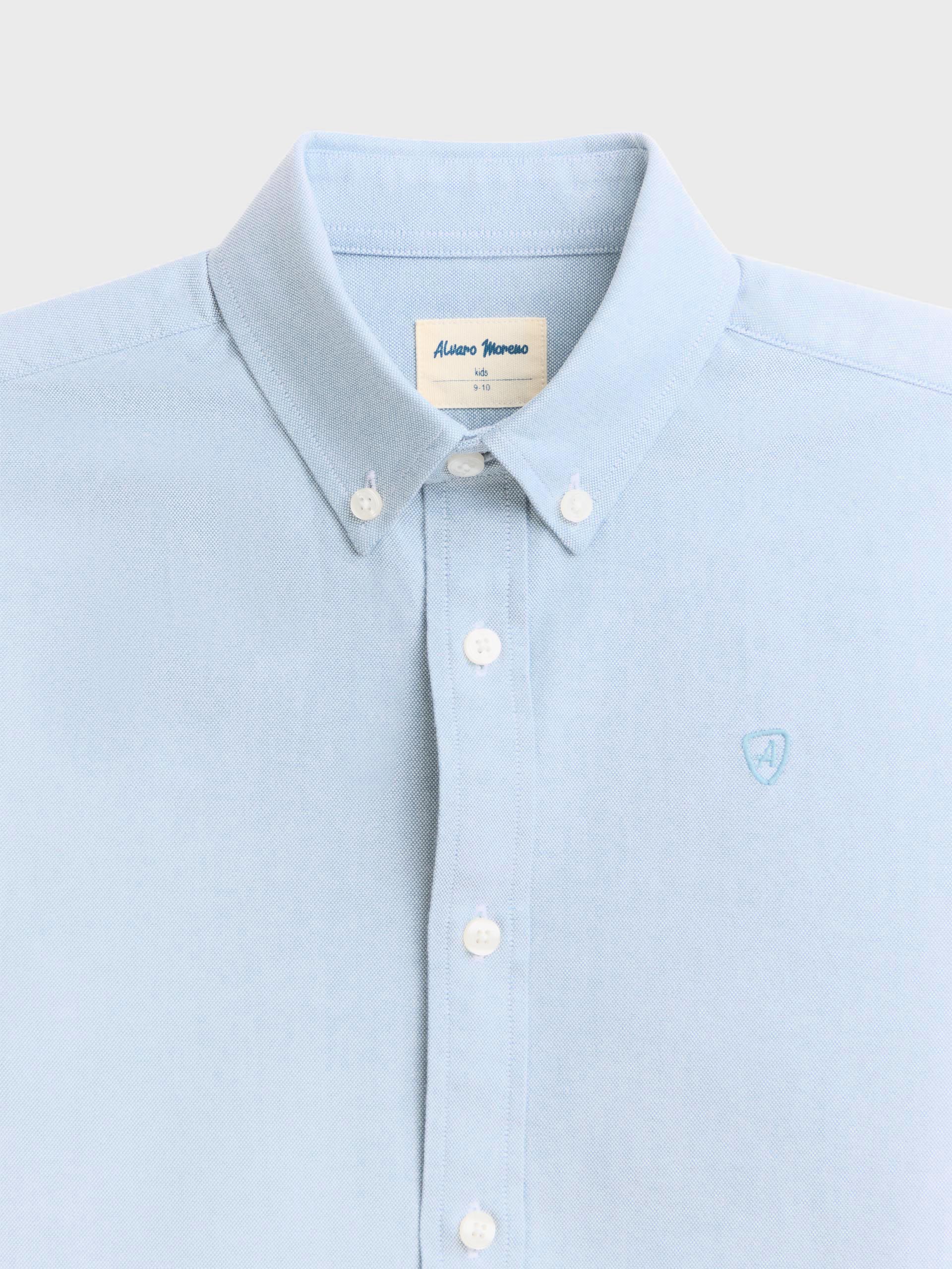 CAMISA OXFORD SOLID KIDS