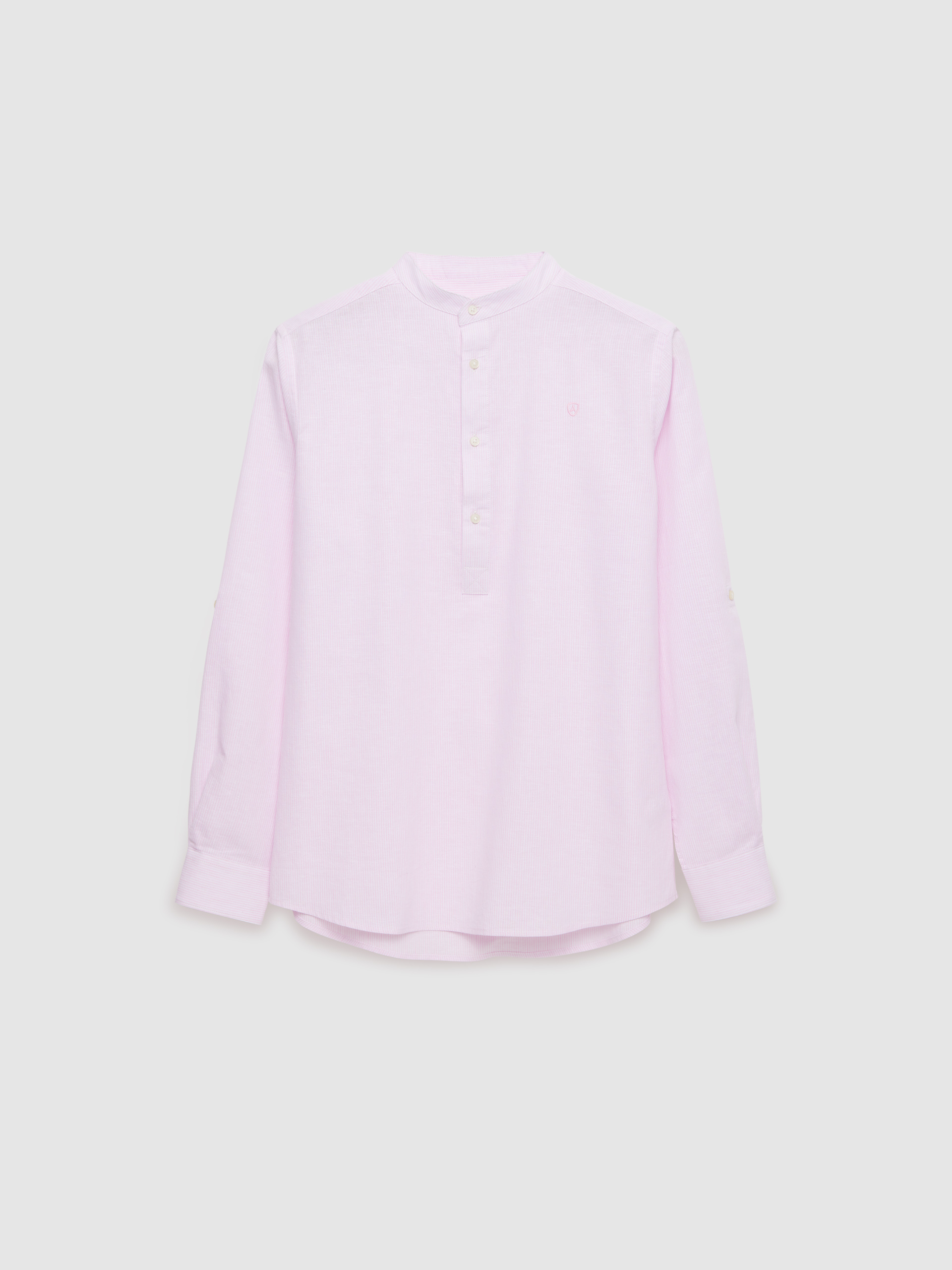 POLERA LINO RAYAS MAO