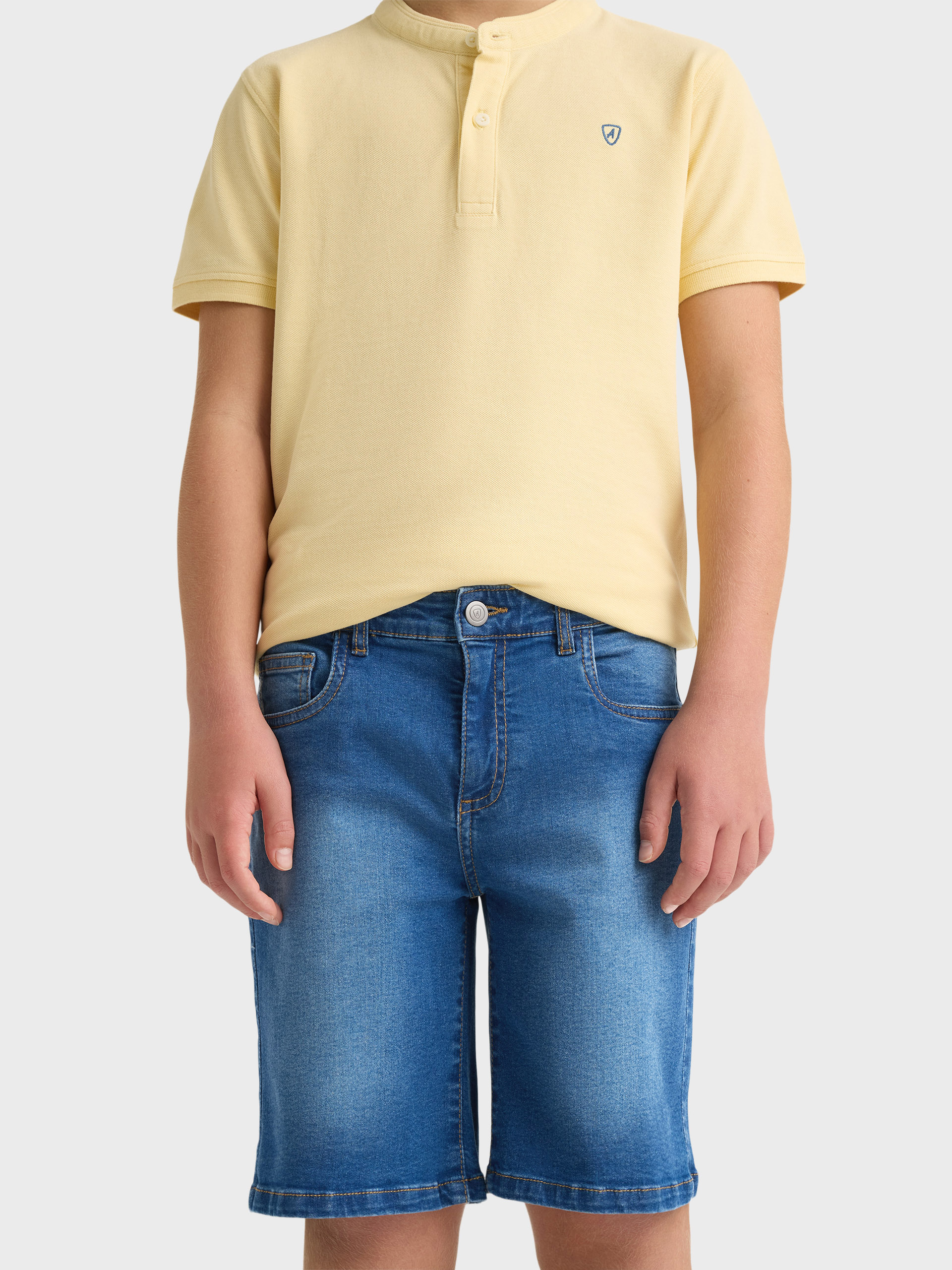 BERMUDA DENIM KIDS AZUL