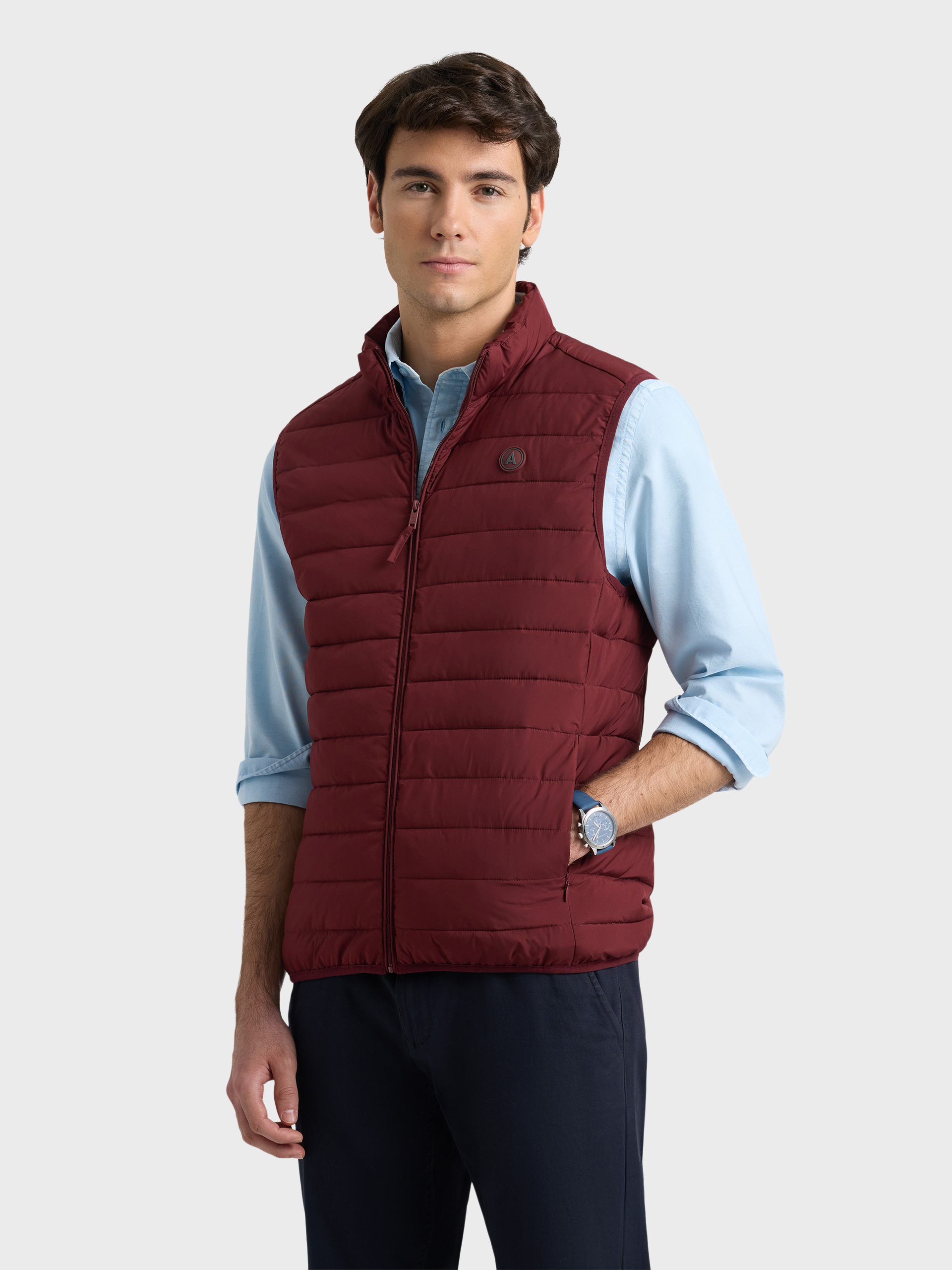 CHALECO VITO BURDEOS