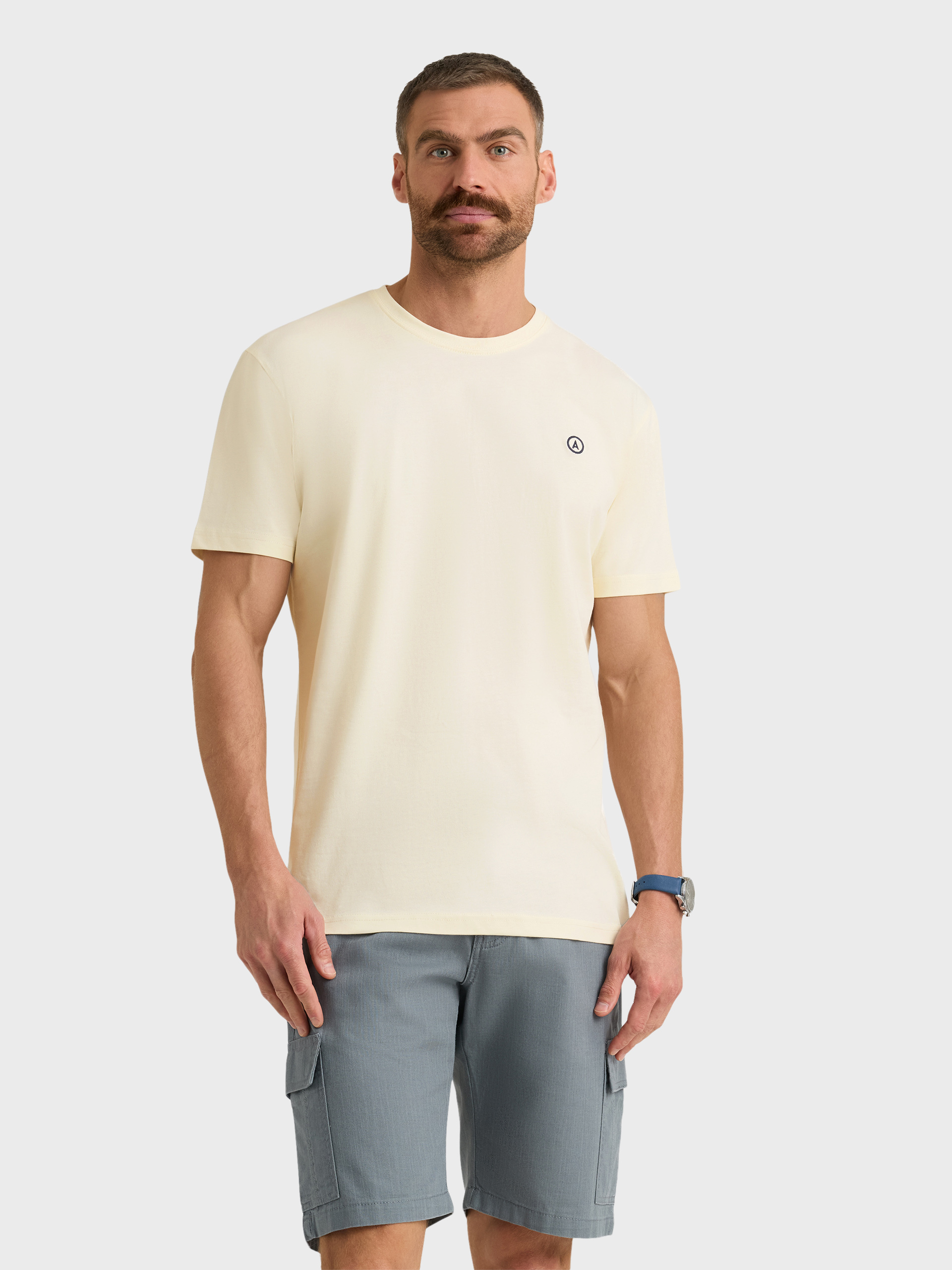 CAMISETA PATCH CRUDO