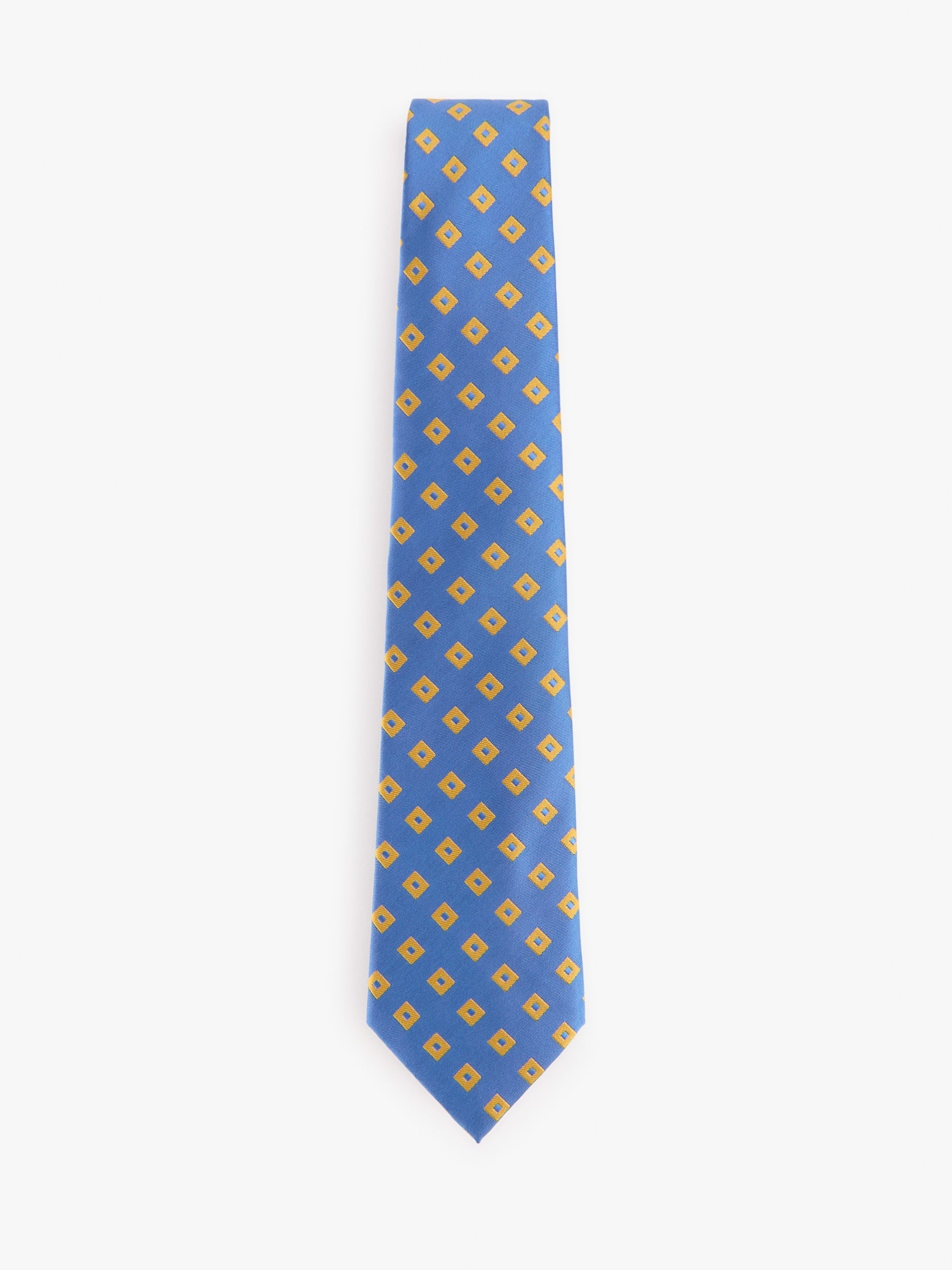 CORBATA JACQUARD MF AZUL